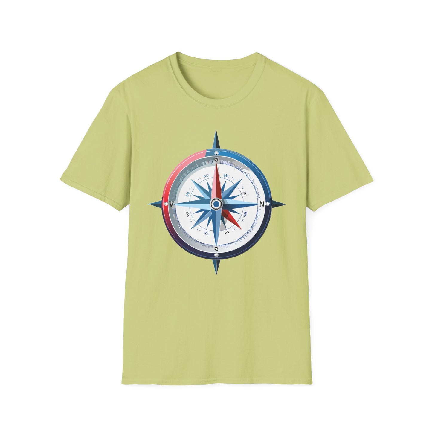 Compass T Shirt, Compass Shirt, Shirt with Compass, Navigator Shirt
