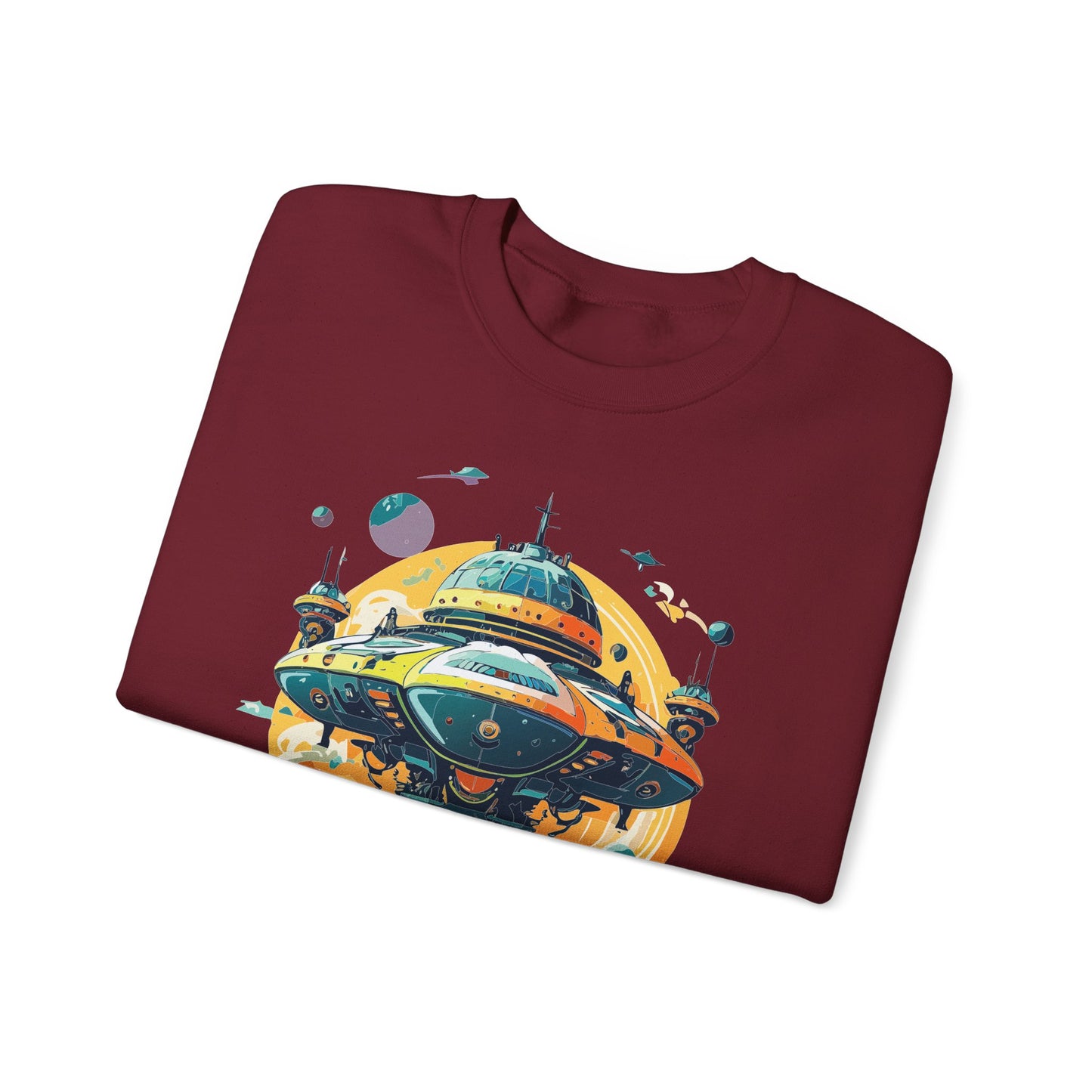 Space Shuttle Sweatshirt, Cosmic Sweatshirt, Astronaut Sweatshirt, Space Cosmic Sweatshirt