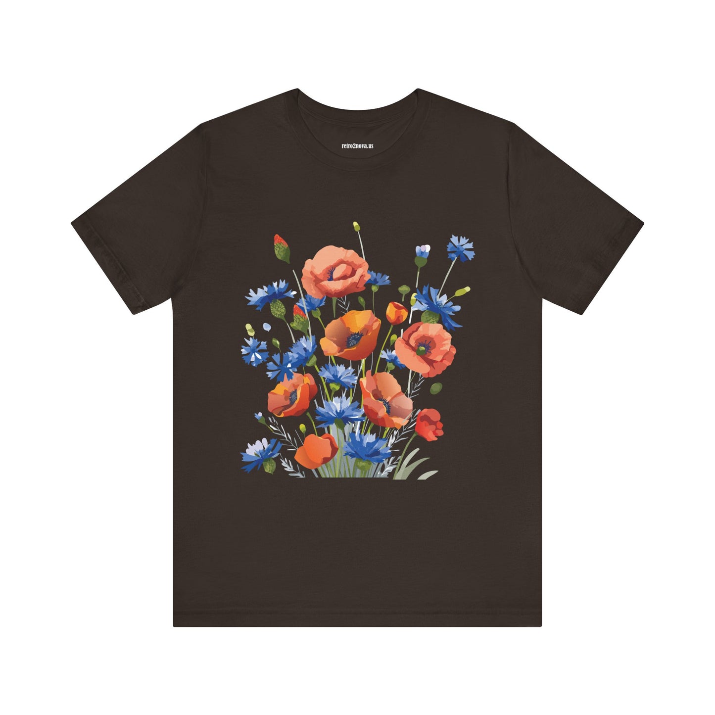 Flowers Shirt, Floral Shirt