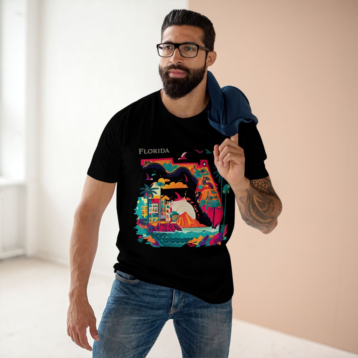 US State Shirts, Florida Shirt