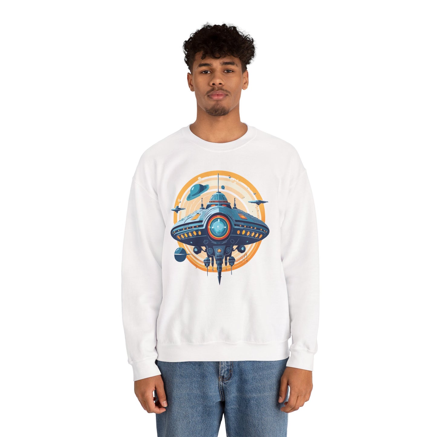 Space Shuttle Sweatshirt, Cosmic Sweatshirt, Astronaut Sweatshirt, Space Cosmic Sweatshirt