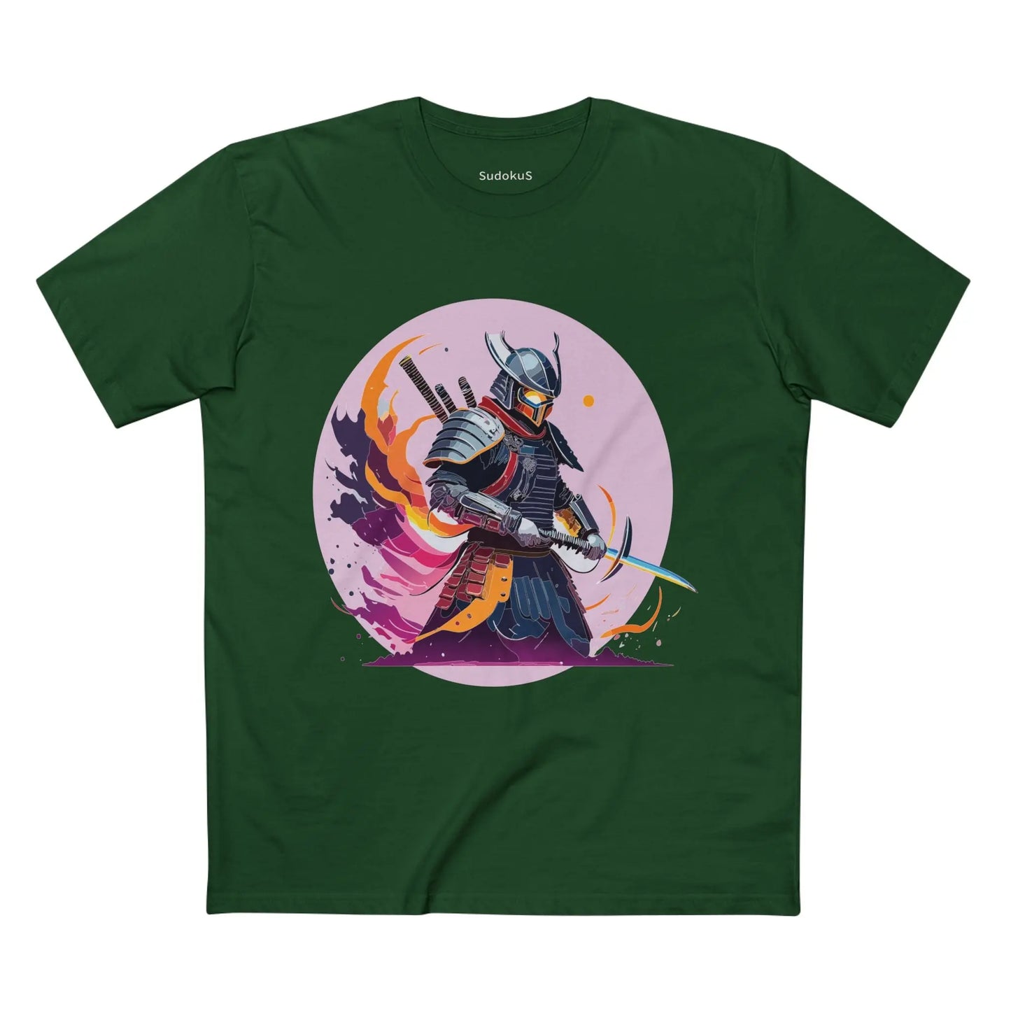 Samurai Shirt - SudokuS