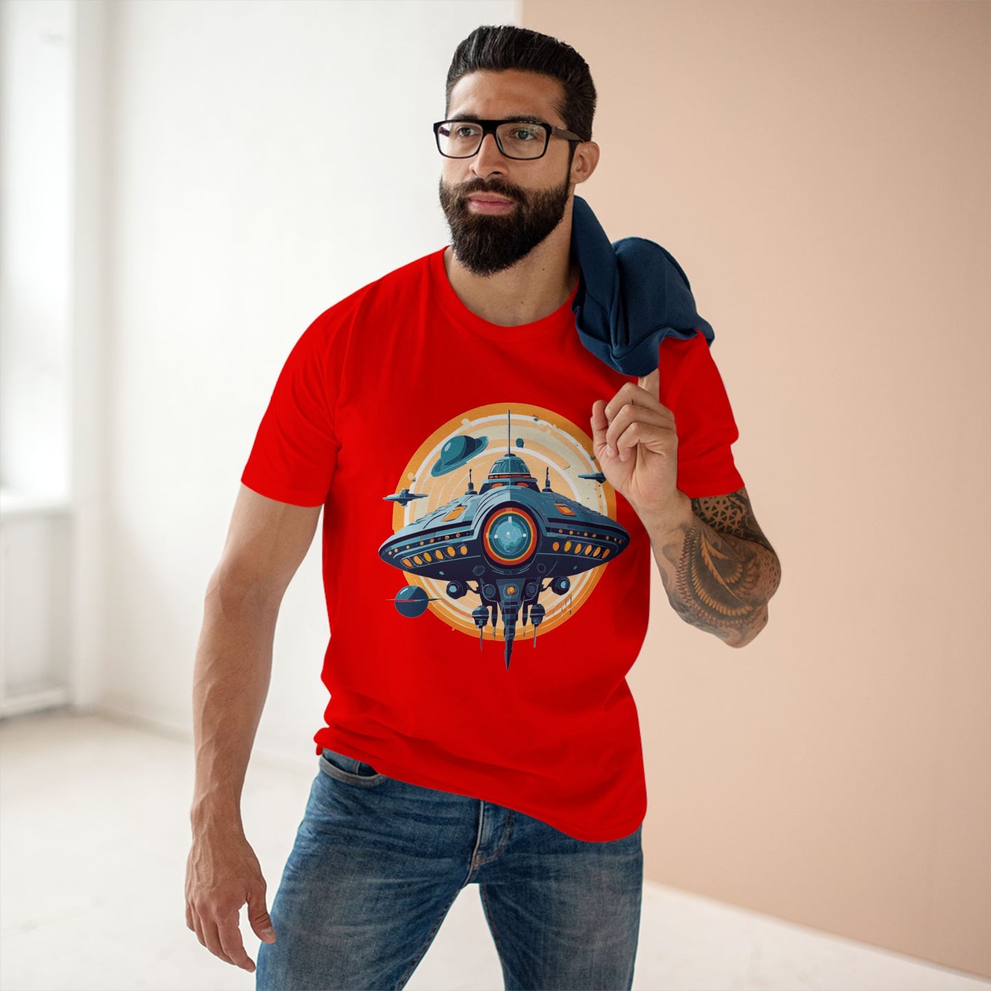 Aliens Shirt, Cosmo Shirt - SudokuS
