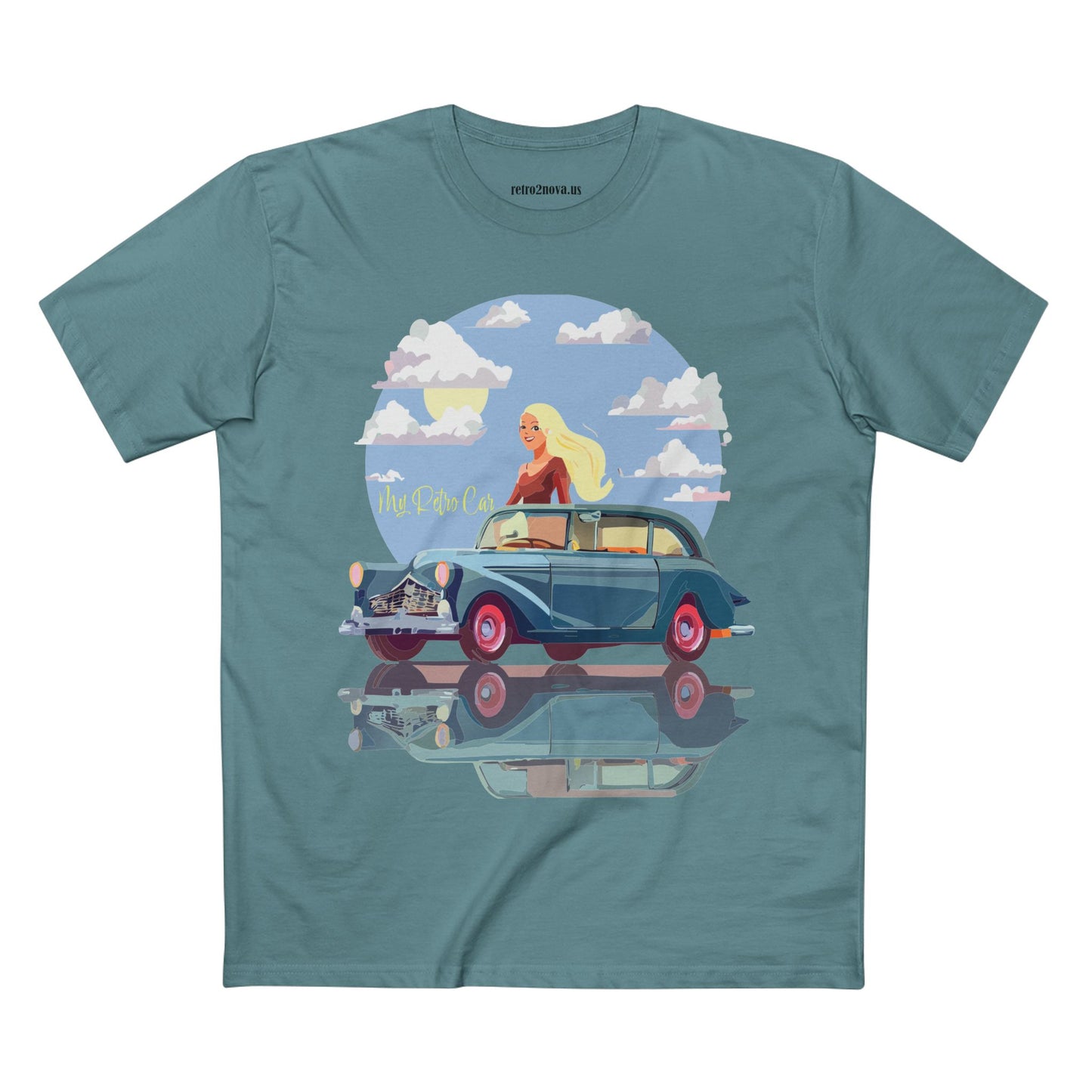 Retro Car Shirts, Vintage Car Shirts