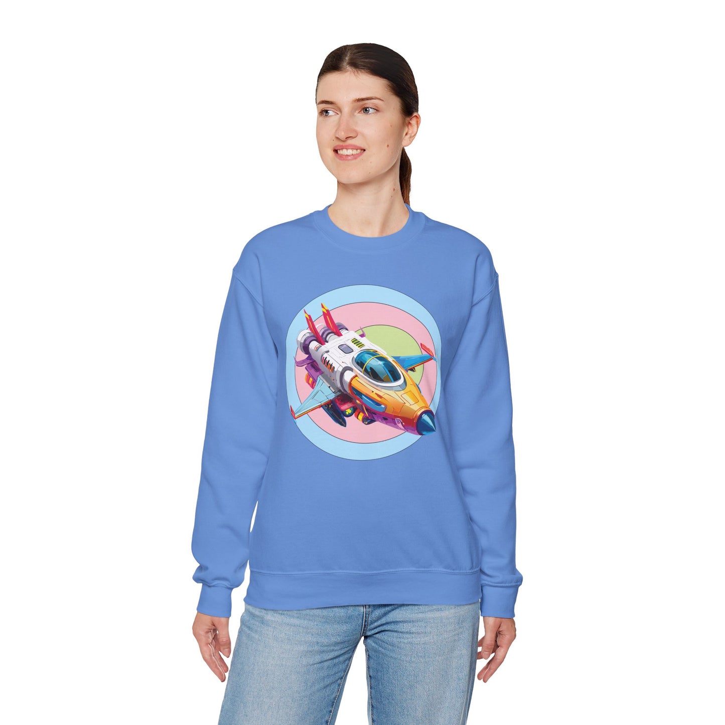 Space Shuttle Sweatshirt, Cosmic Sweatshirt, Astronaut Sweatshirt, Space Cosmic Sweatshirt