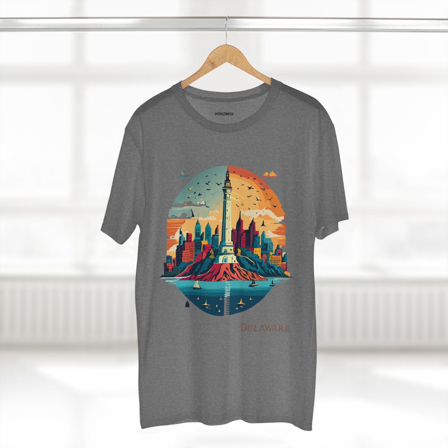 US State Shirts, Delaware Shirt