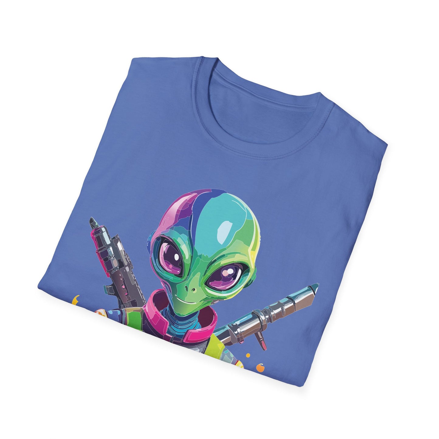 Alien T Shirt, Cosmos Shirt, Shirt with Aliens, Cosmo Shirts
