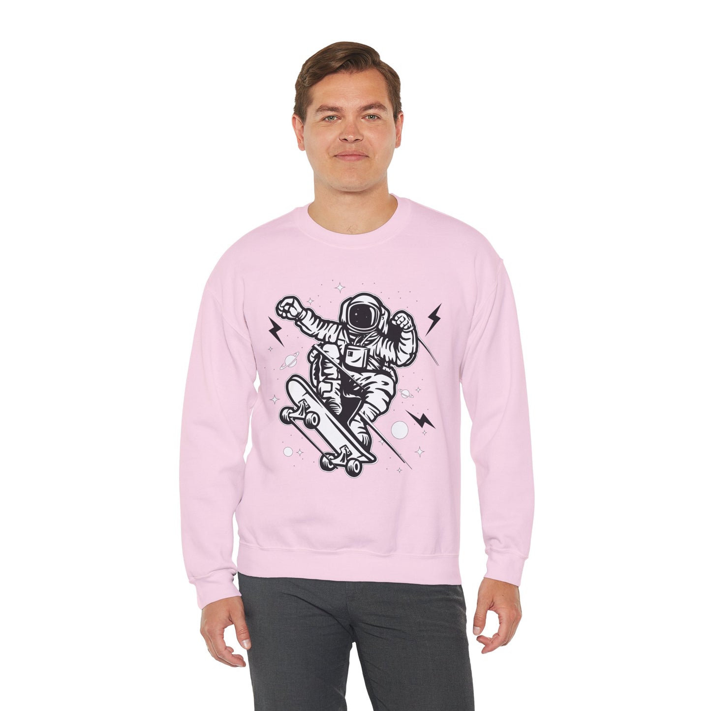 Space Shuttle Sweatshirt, Cosmic Sweatshirt, Astronaut Sweatshirt, Space Cosmic Sweatshirt