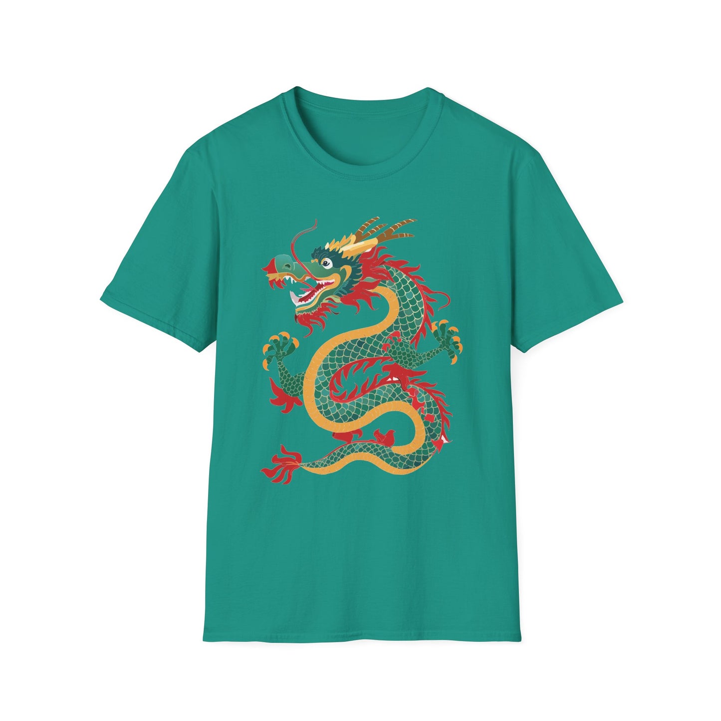 Dragon T Shirt, Dragon Shirt, Shirt with Animals, Animal Shirt