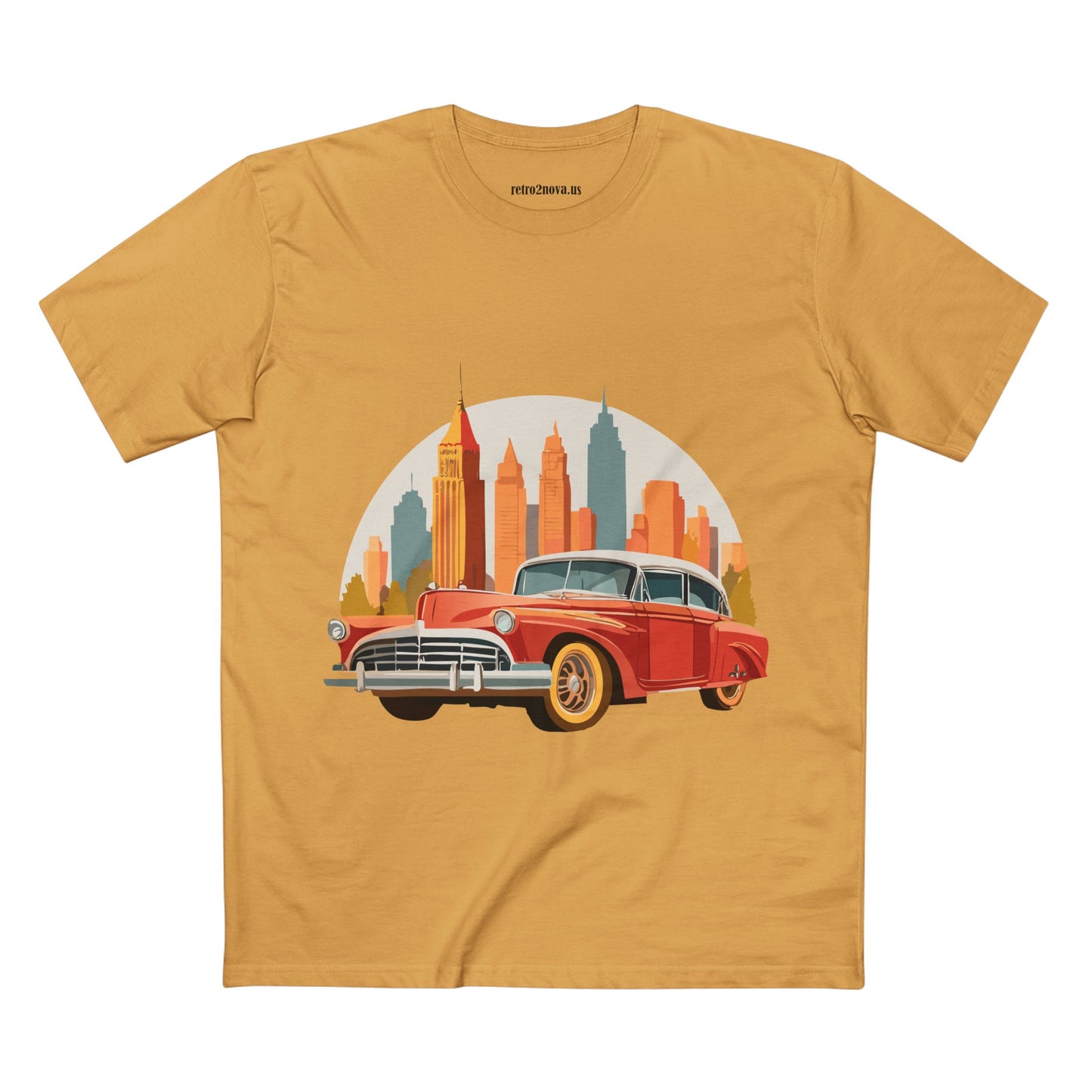 Retro Car Shirts, Vintage Car Shirts