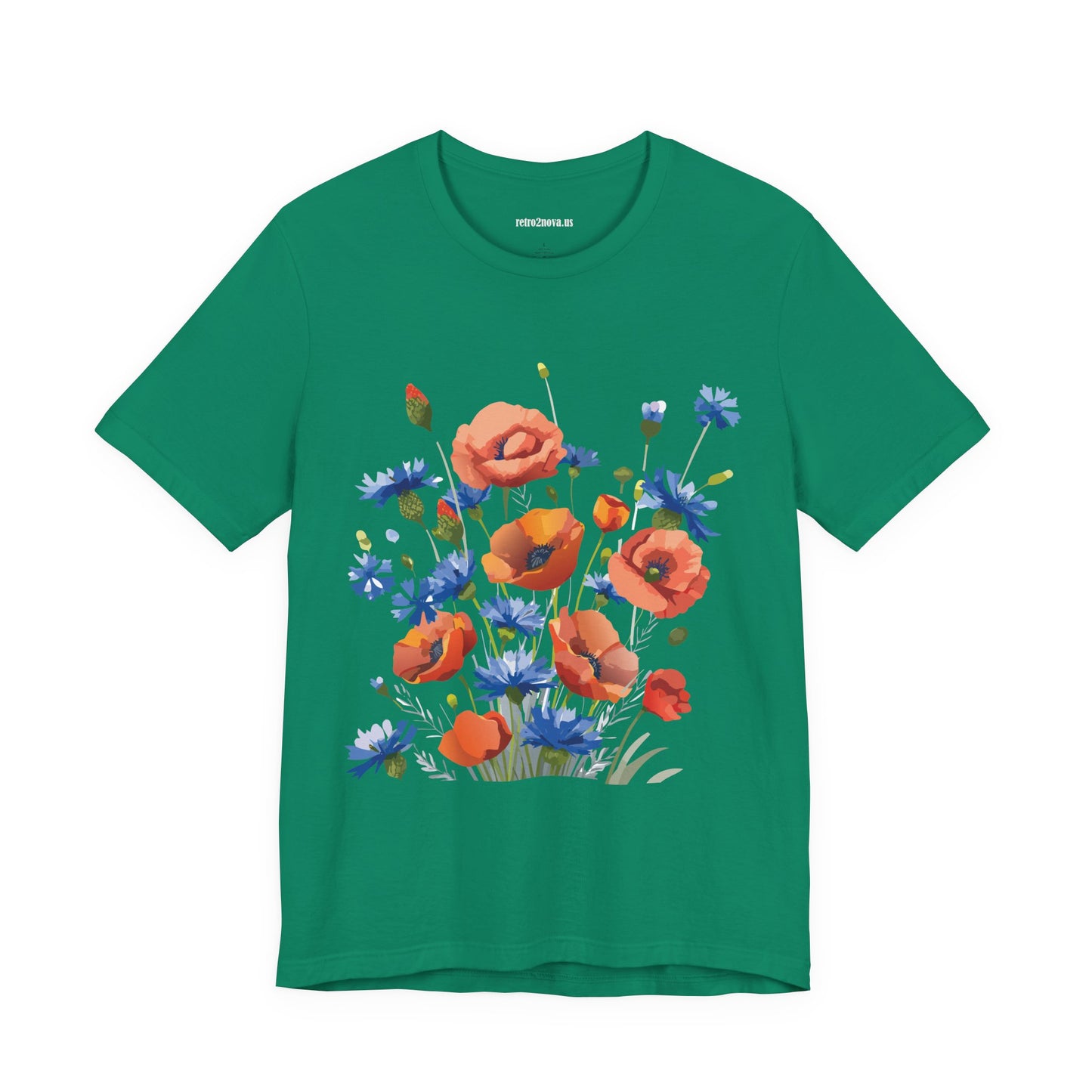 Flowers Shirt, Floral Shirt