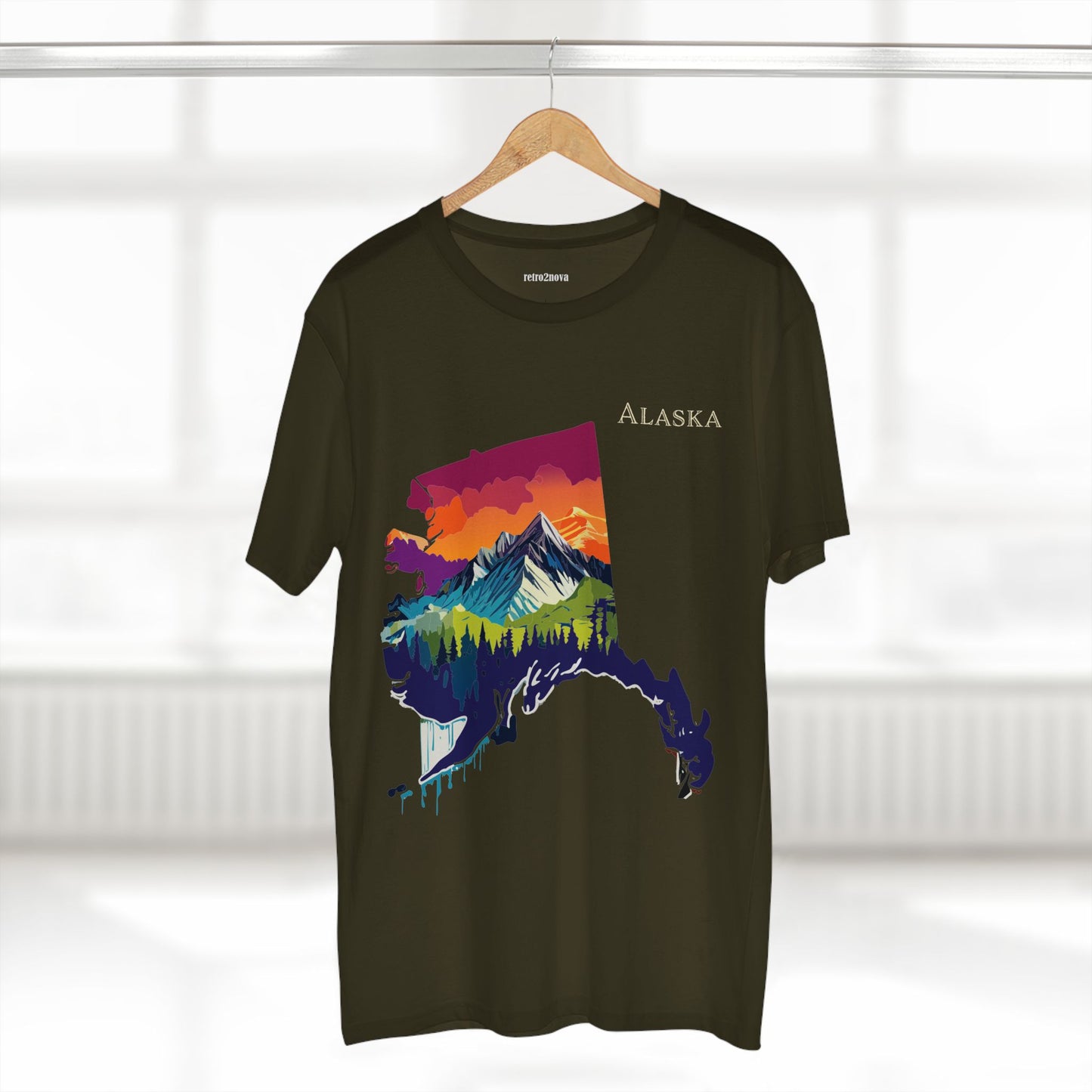 US State Shirts, Alaska Shirt