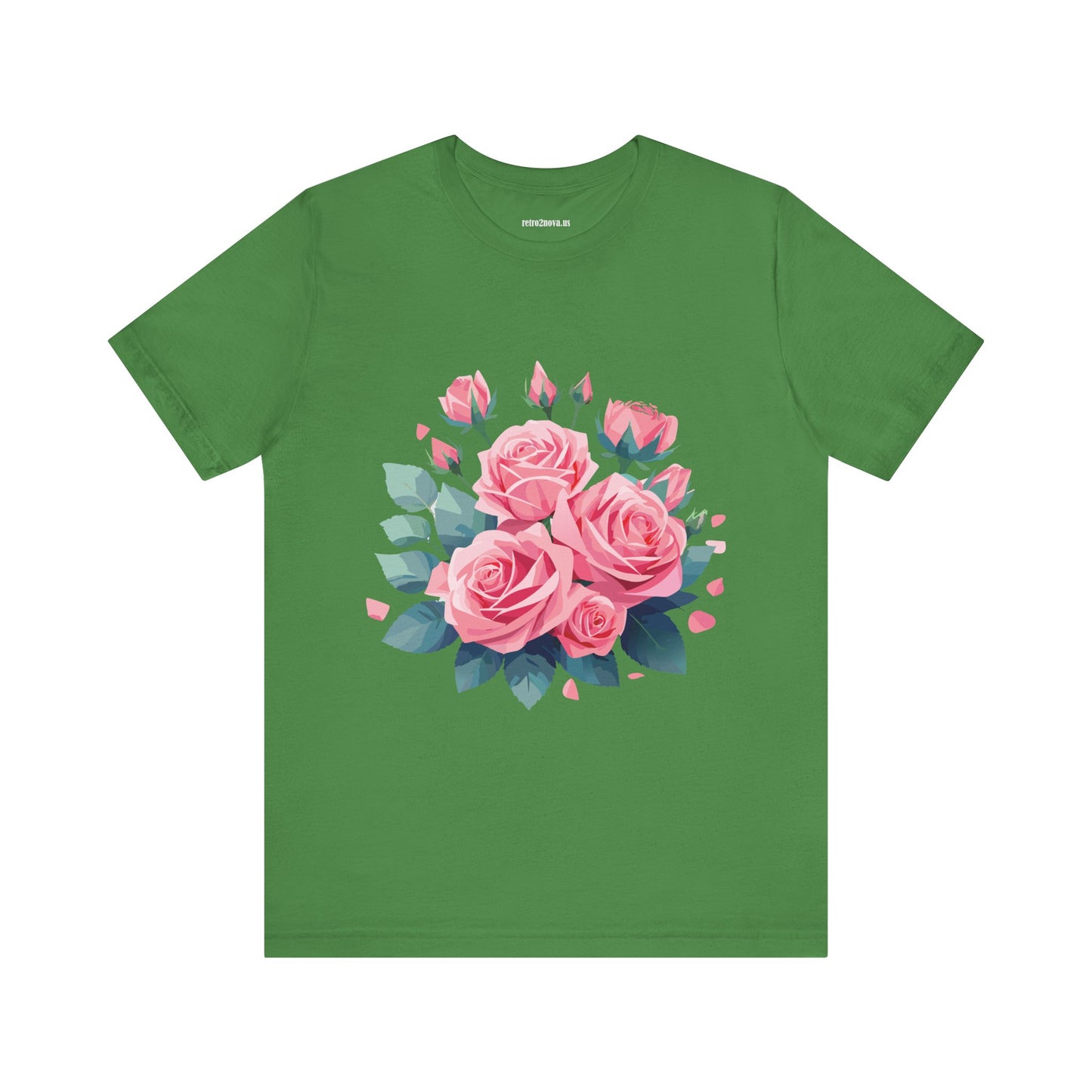 Flowers Shirt, Floral Shirt