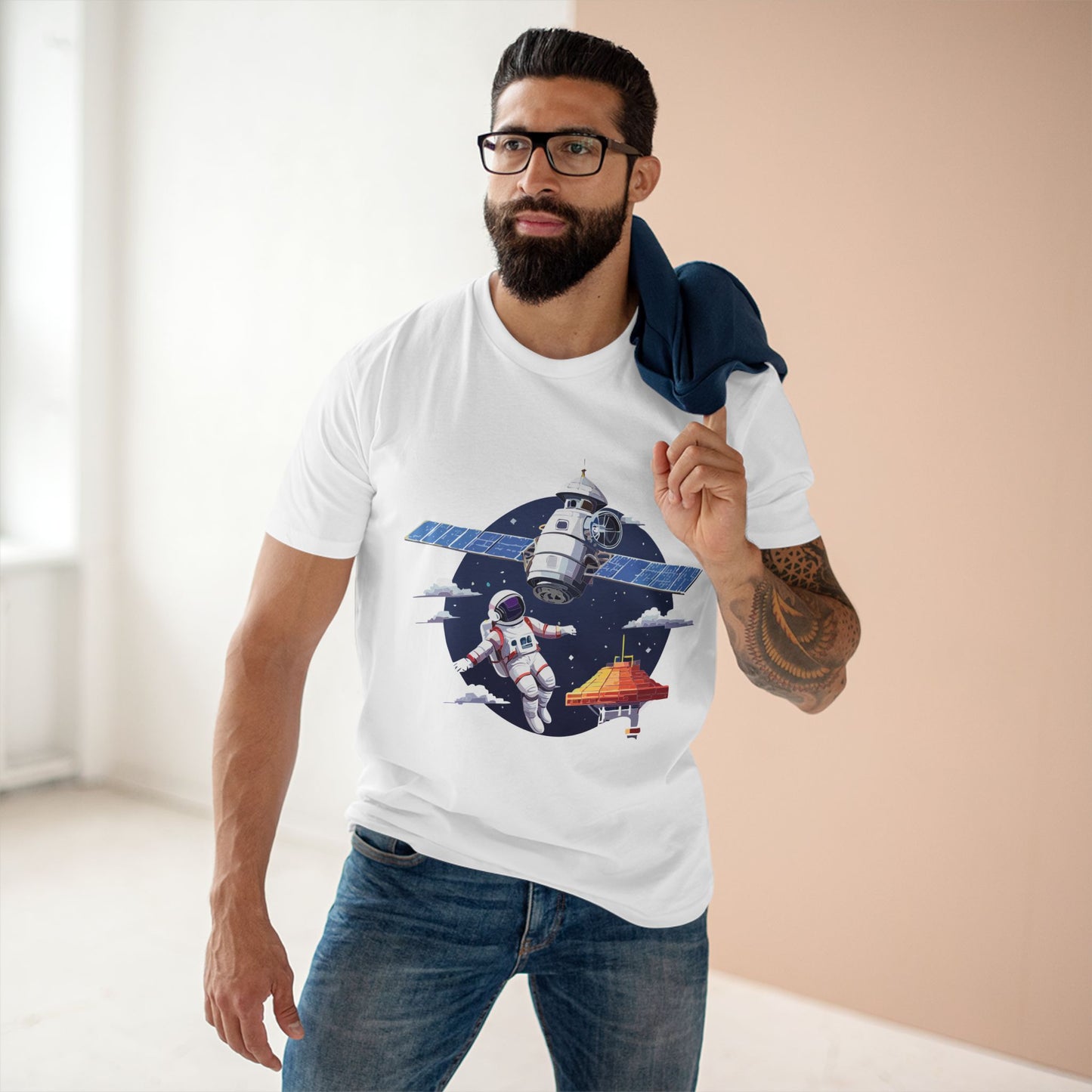 Cosmos Shirt, Astronaut Shirt