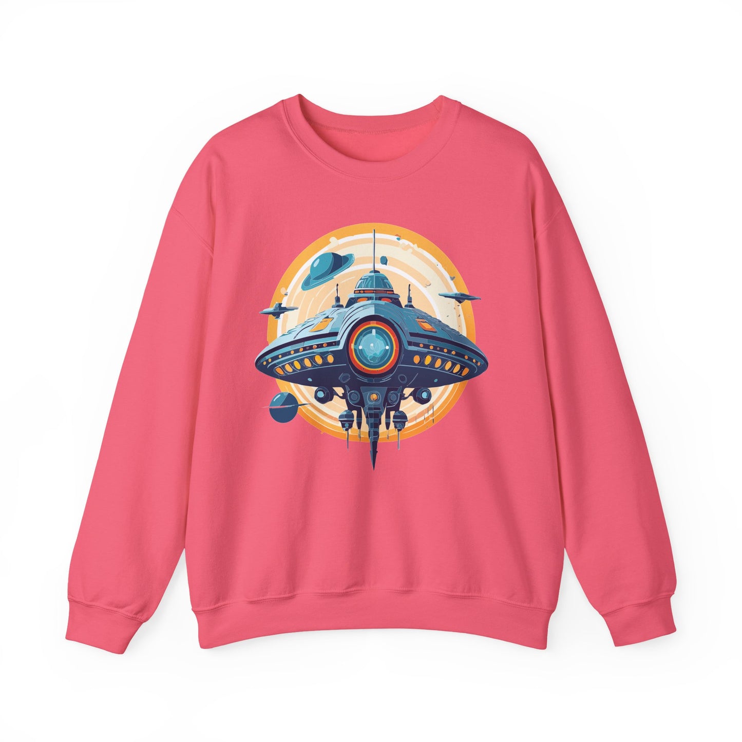Space Shuttle Sweatshirt, Cosmic Sweatshirt, Astronaut Sweatshirt, Space Cosmic Sweatshirt