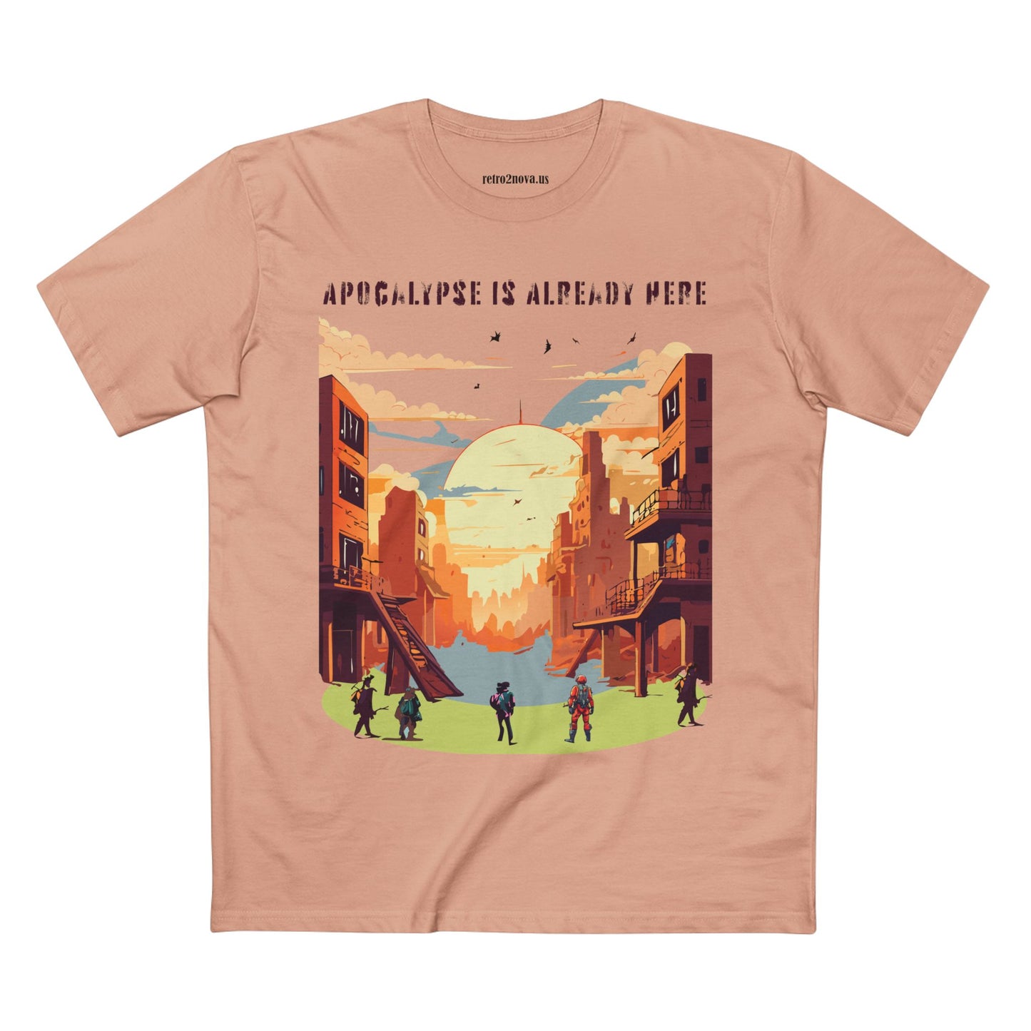 Cataclysm Shirt, Doomsday Shirt