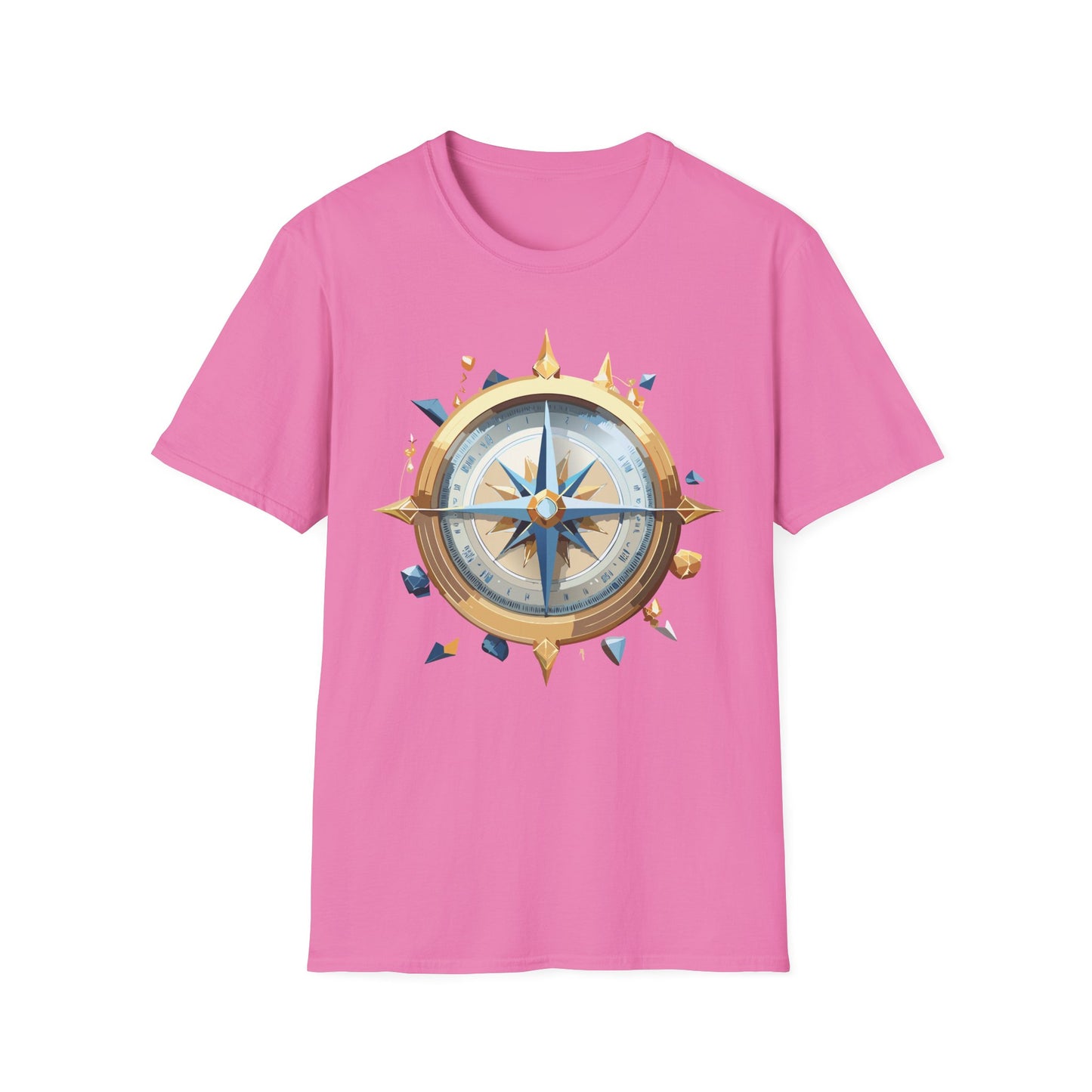 Compass T Shirt, Compass Shirt, Shirt with Compass, Navigator Shirt