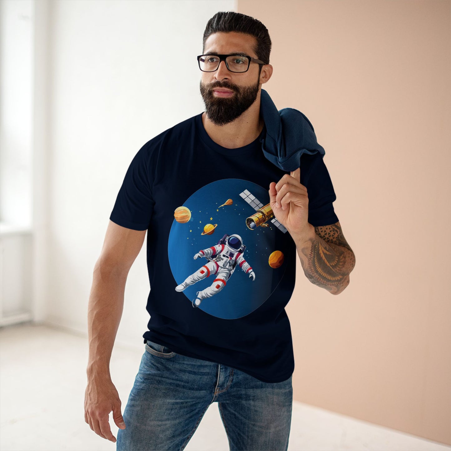 Cosmos Shirt, Astronaut Shirt