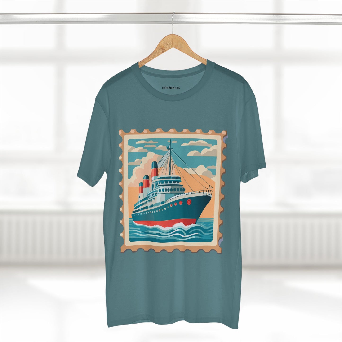 Stamp Shirt, Postage Stamp Shirt
