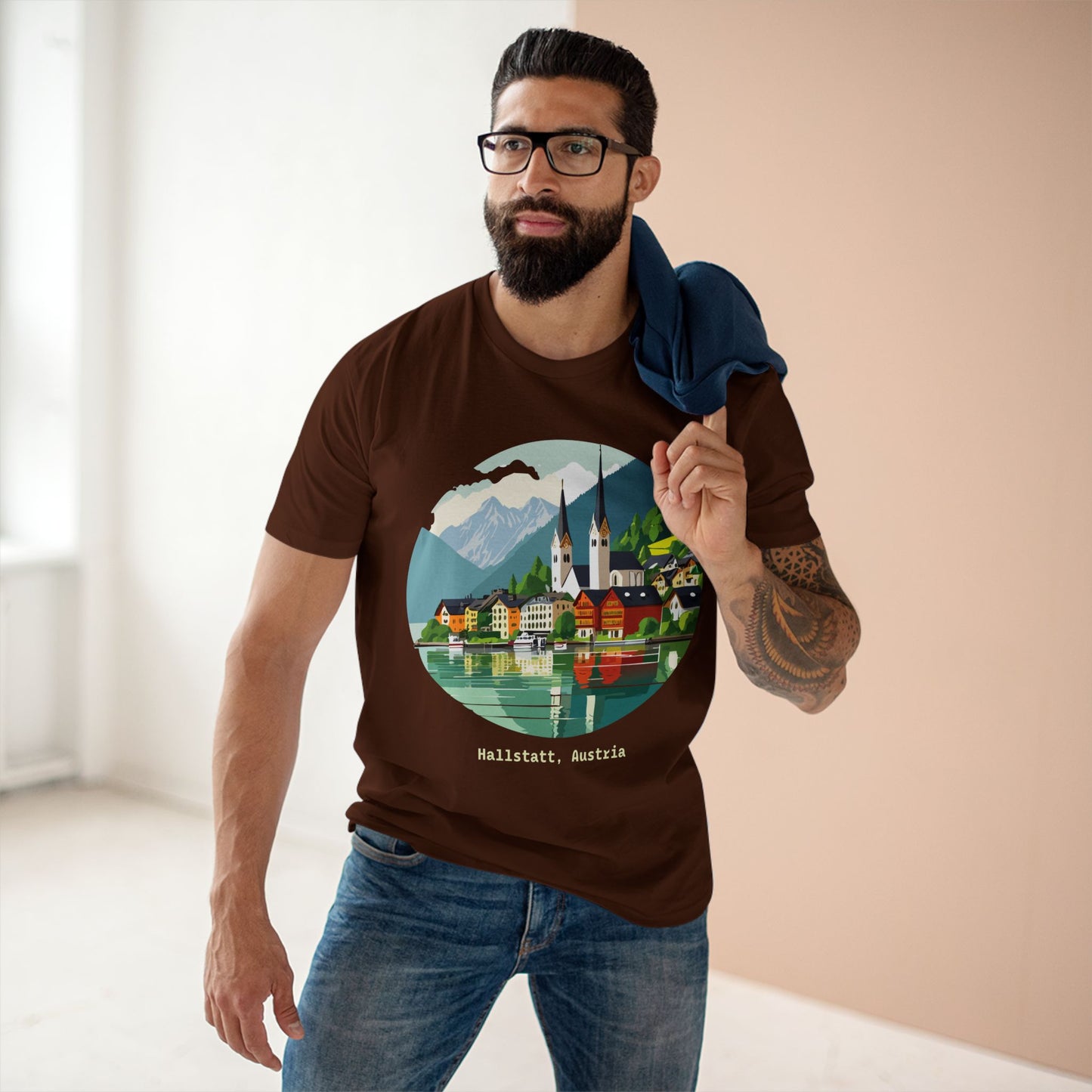 Travel Shirt, Tourist Shirt, Austria Shirt