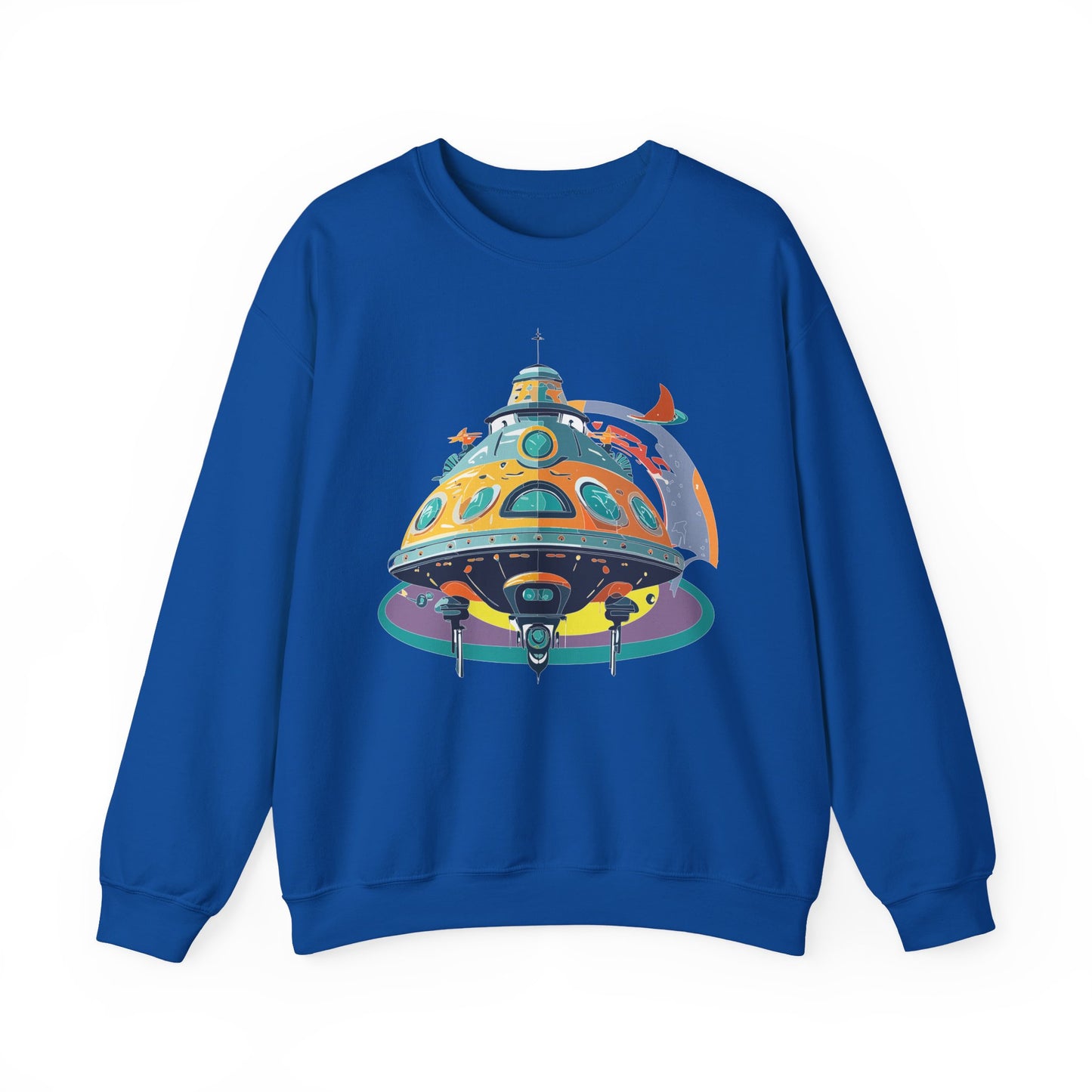 Space Shuttle Sweatshirt, Cosmic Sweatshirt, Astronaut Sweatshirt, Space Cosmic Sweatshirt
