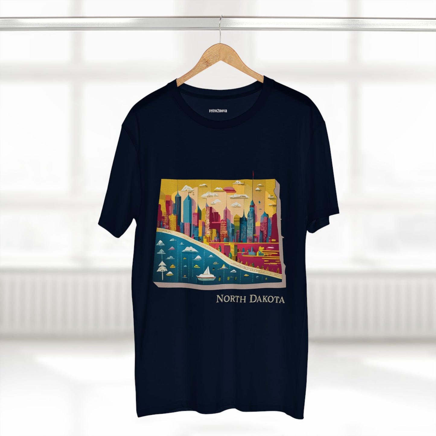 US State Shirts, North Dakota Shirt
