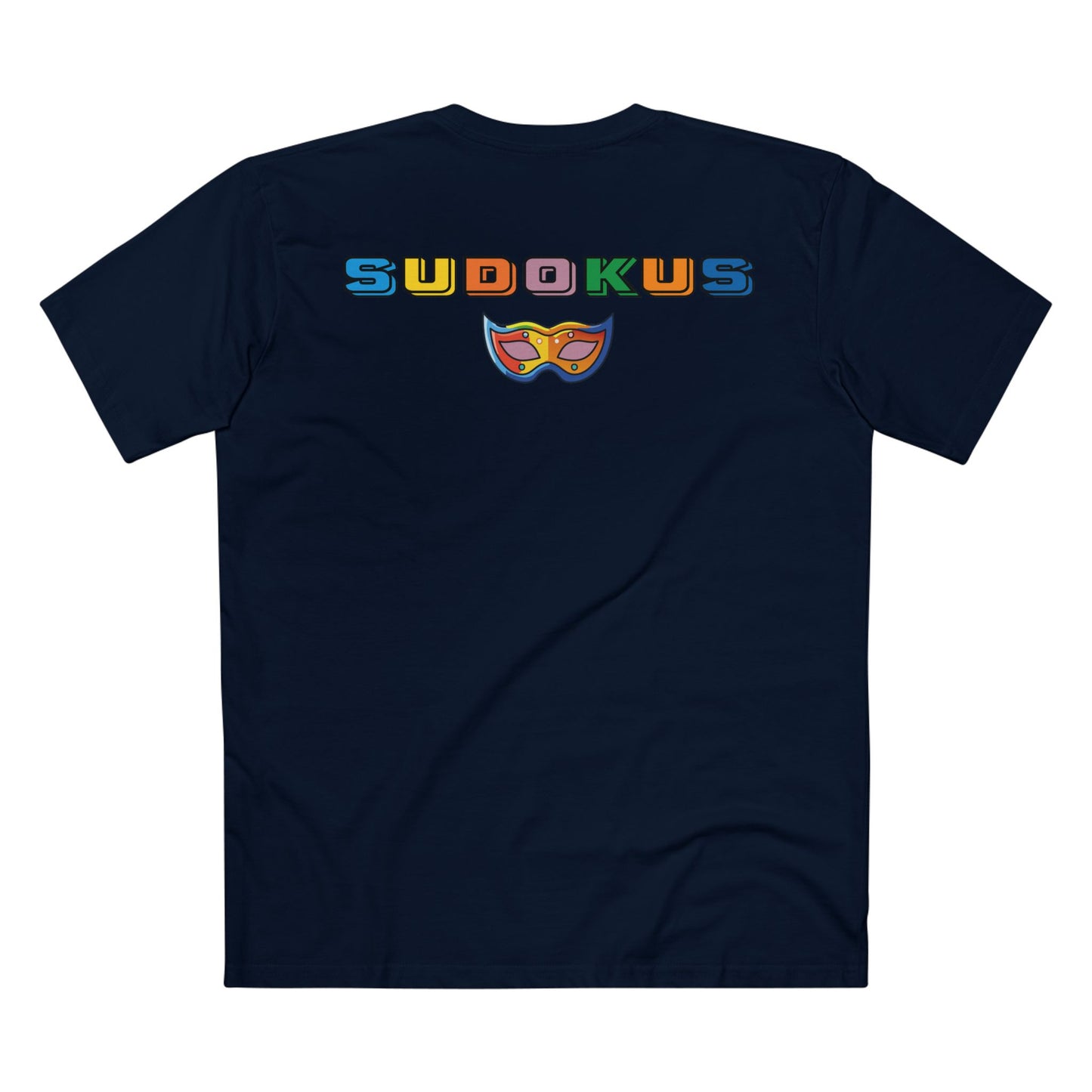 Mask Shirt, Shirt with Face - SudokuS