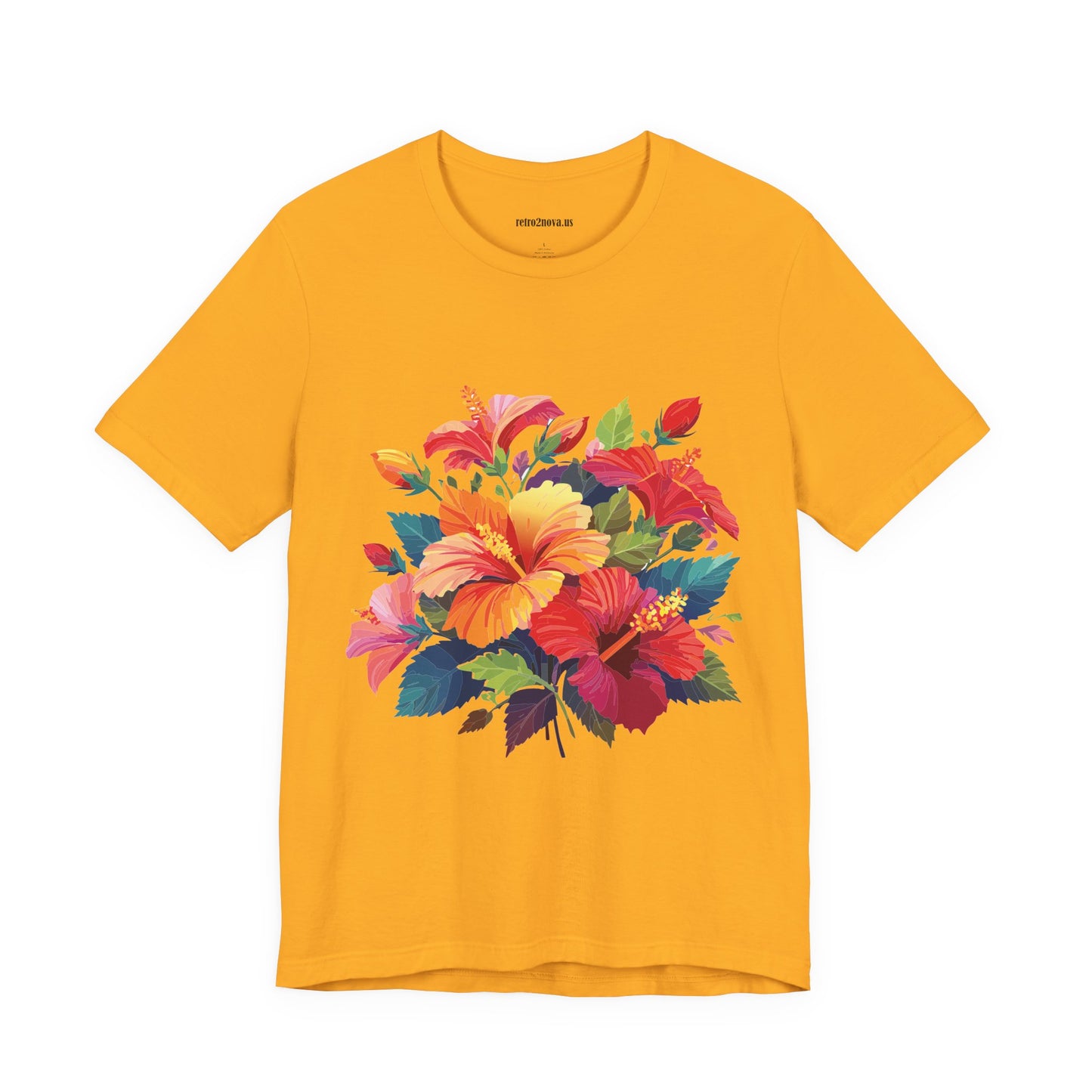 Flowers Shirt, Floral Shirt