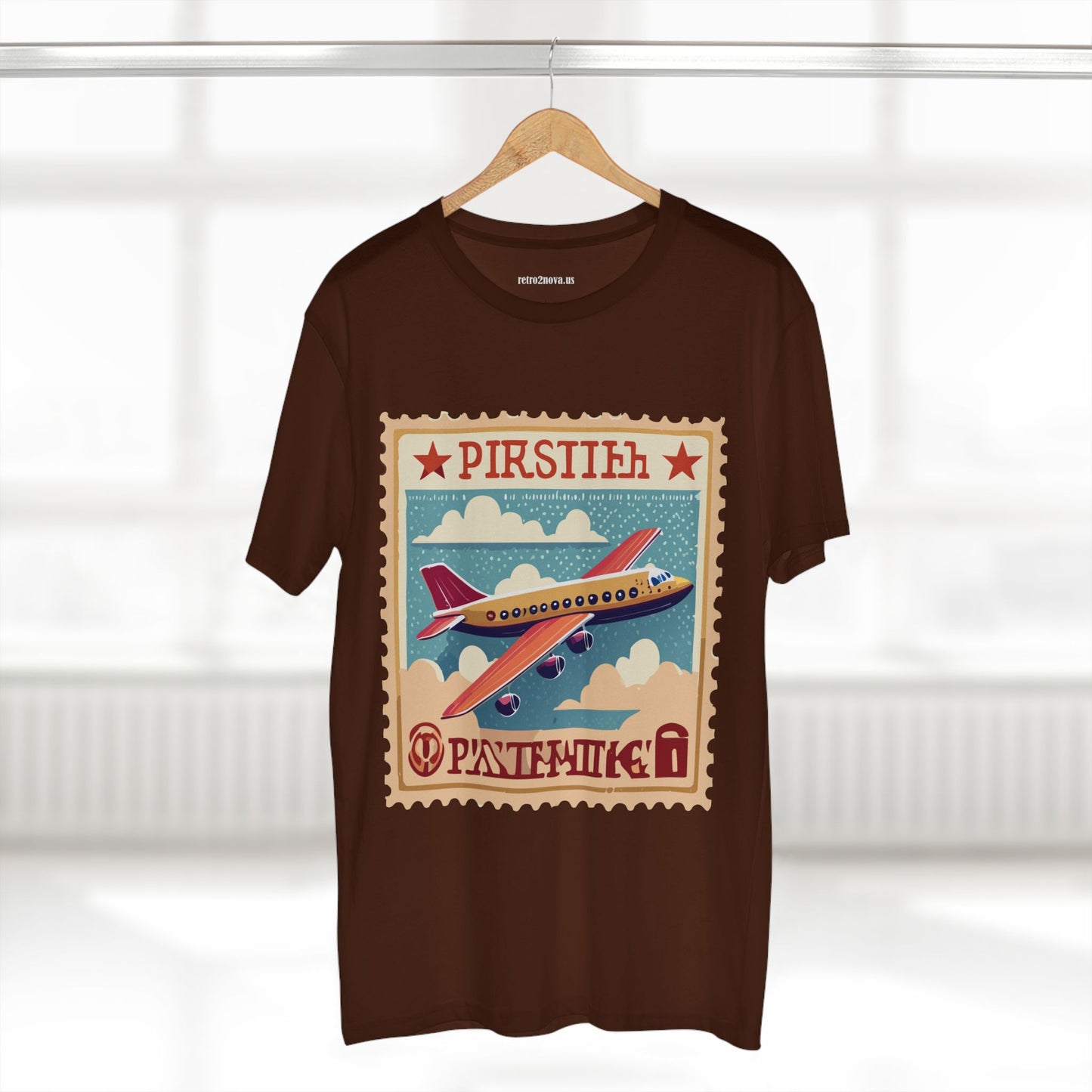 Stamp Shirt, Postage Stamp Shirt