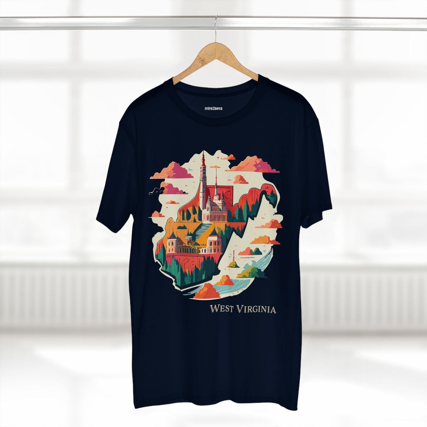 US State Shirts, West Virginia Shirt