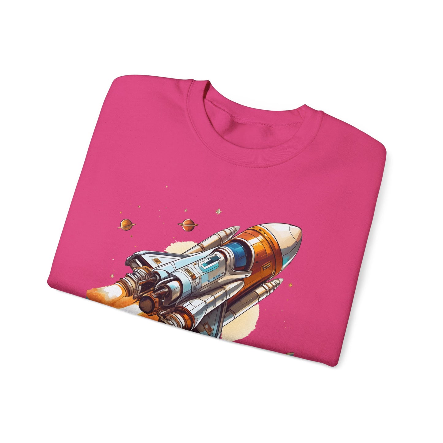 Space Shuttle Sweatshirt, Cosmic Sweatshirt, Astronaut Sweatshirt, Space Cosmic Sweatshirt