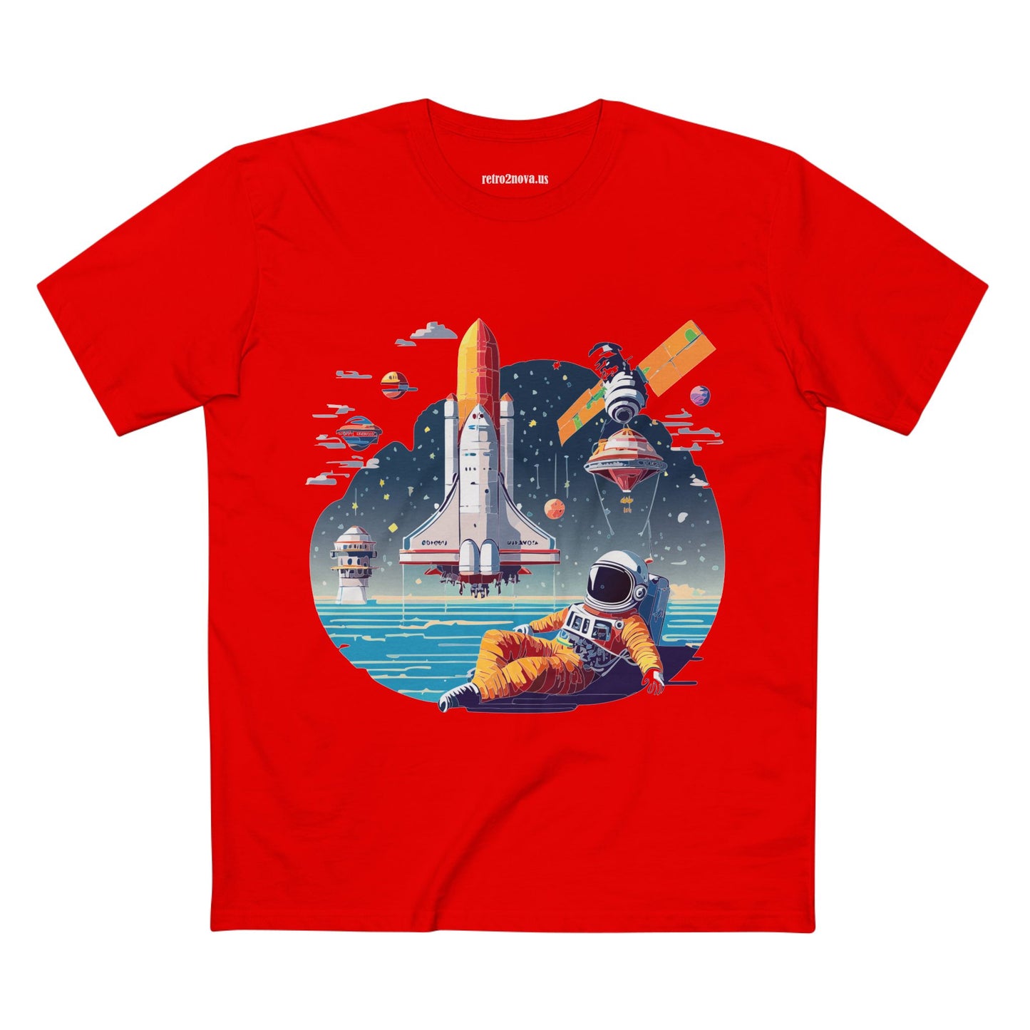 Cosmos Shirt, Astronaut Shirt