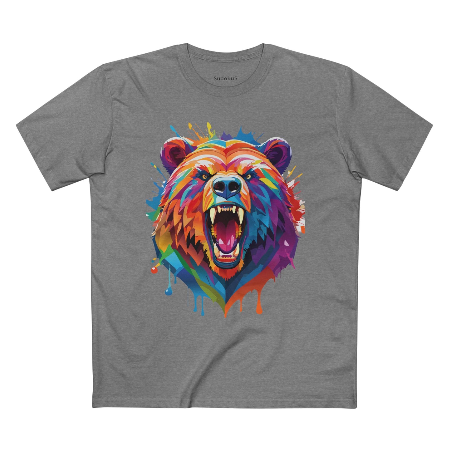 Animal Shirt, Bear Shirt - SudokuS