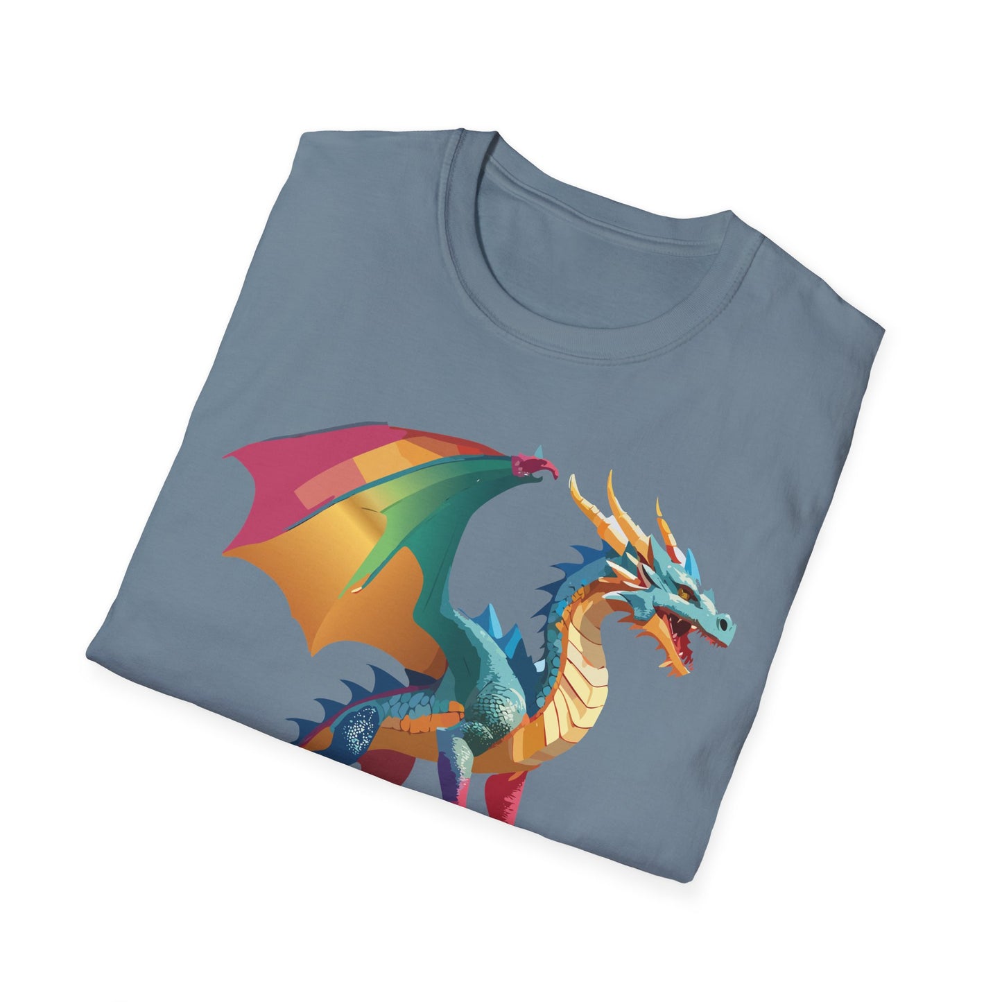 Dragon T Shirt, Dragon Shirt, Shirt with Animals, Animal Shirt