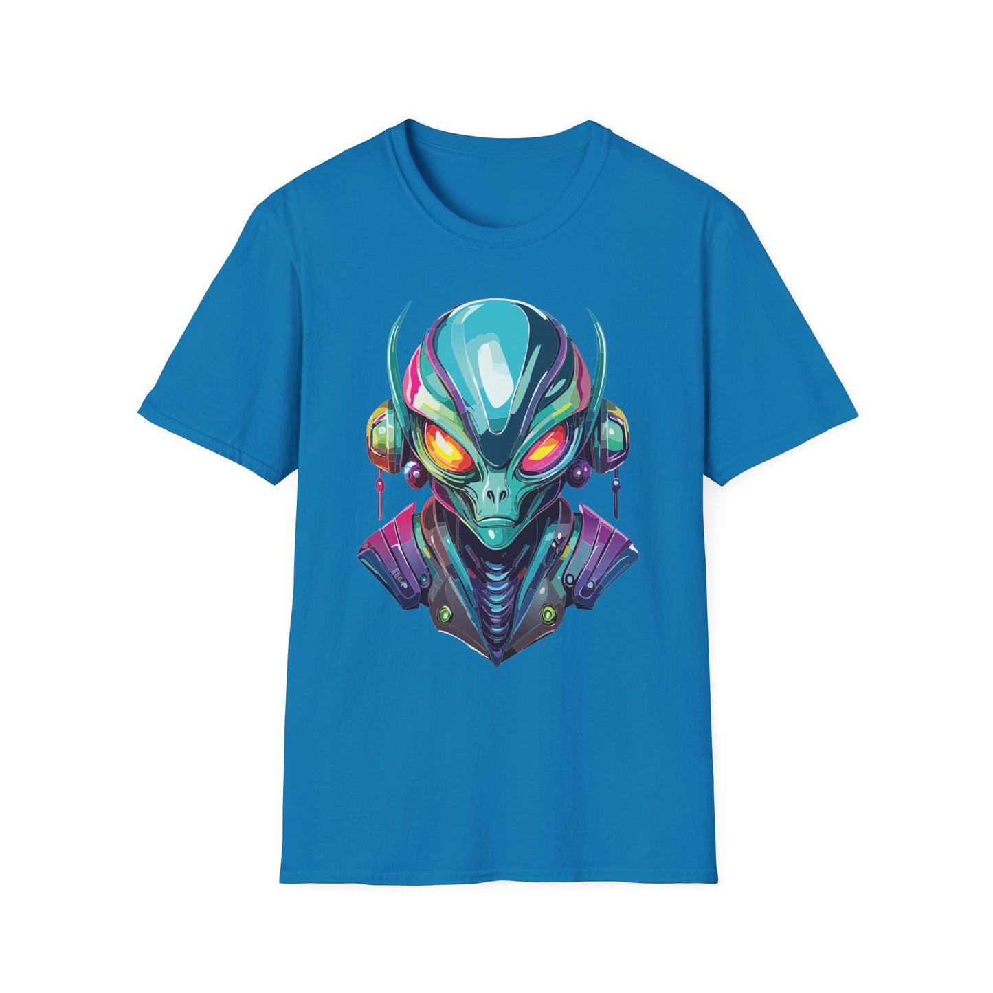 Alien T Shirt, Cosmos Shirt, Shirt with Aliens, Cosmo Shirts