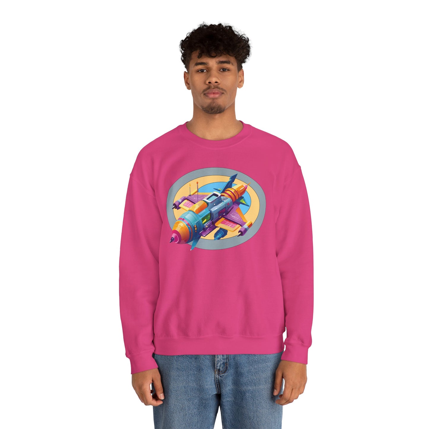 Space Shuttle Sweatshirt, Cosmic Sweatshirt, Astronaut Sweatshirt, Space Cosmic Sweatshirt