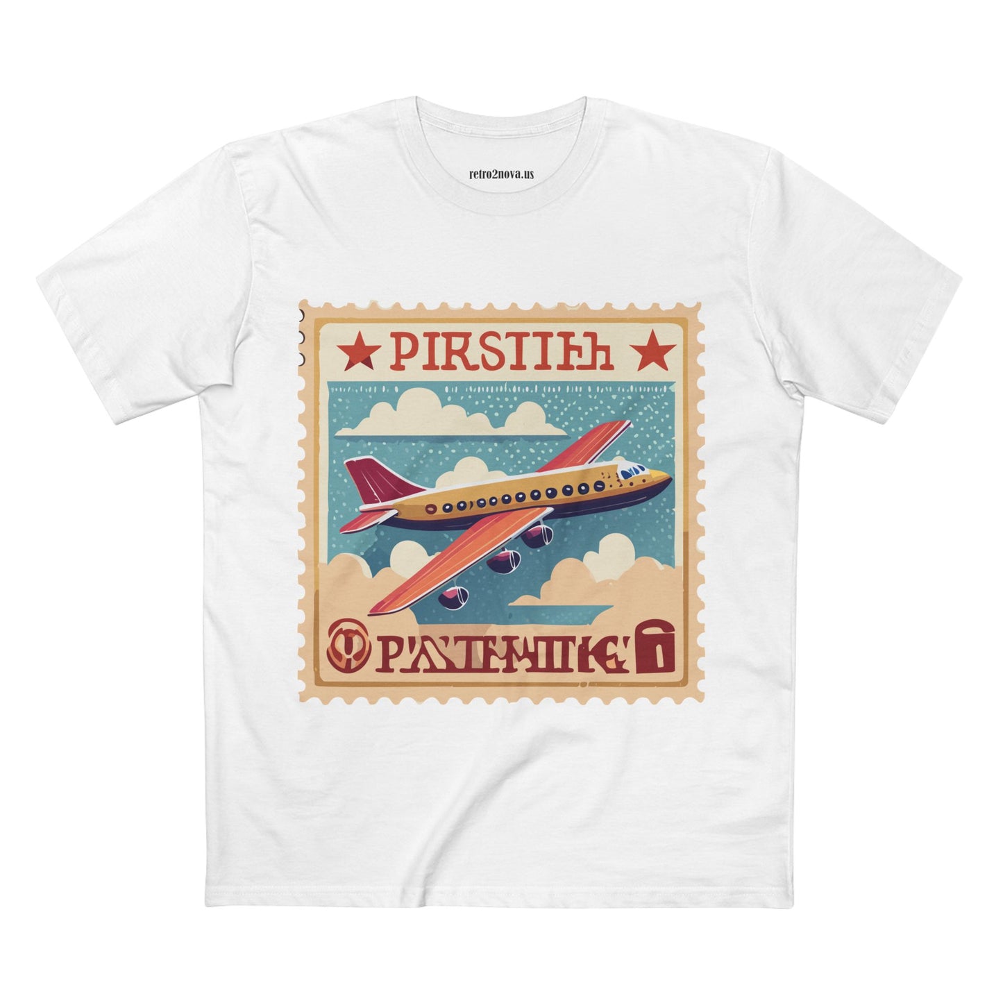 Stamp Shirt, Postage Stamp Shirt
