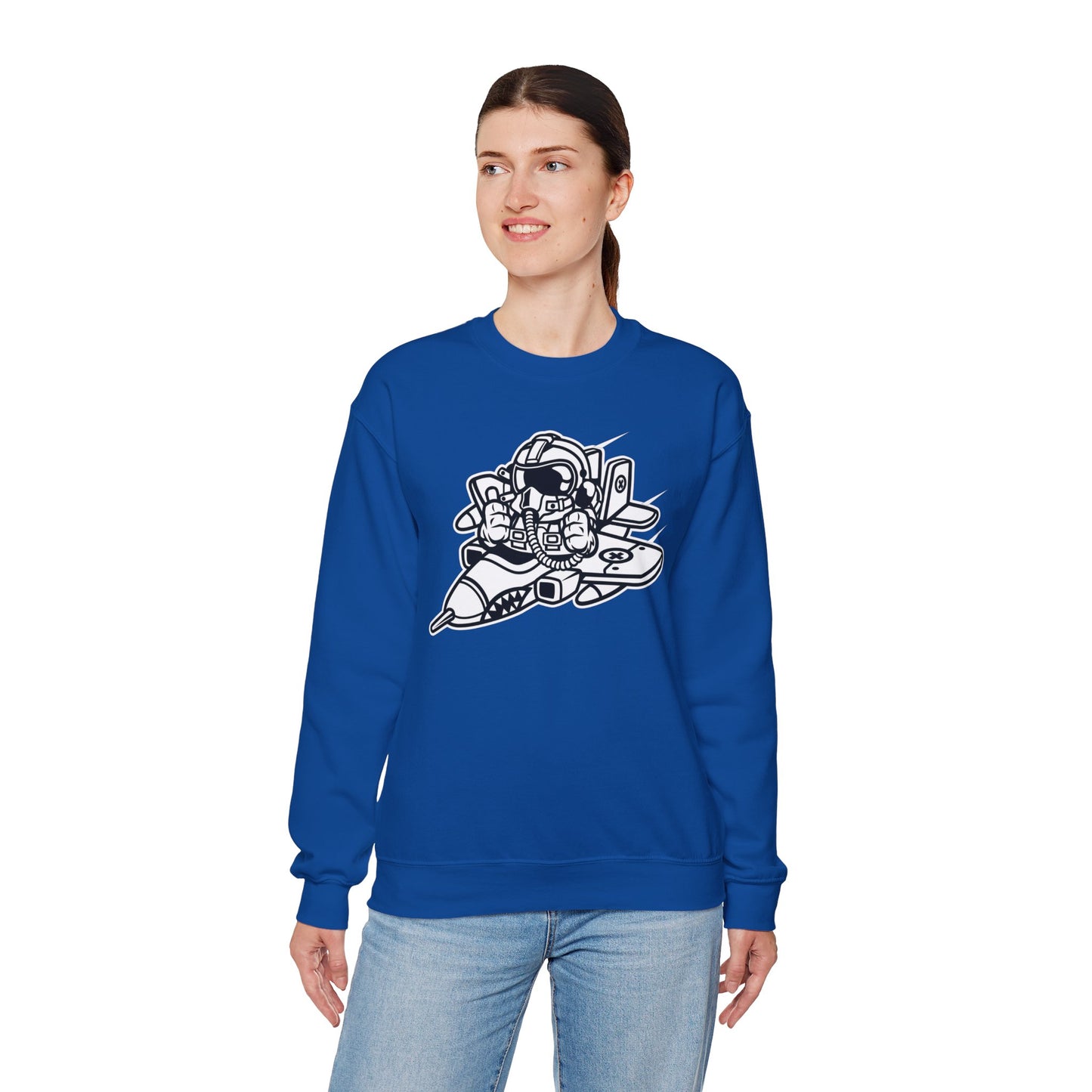 Space Shuttle Sweatshirt, Cosmic Sweatshirt, Astronaut Sweatshirt, Space Cosmic Sweatshirt
