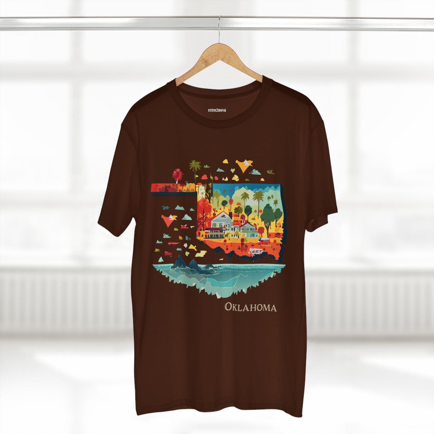 US State Shirts, Oklahoma Shirt