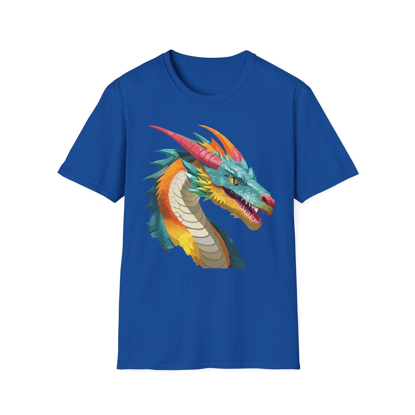 Dragon T Shirt, Dragon Shirt, Shirt with Animals, Animal Shirt