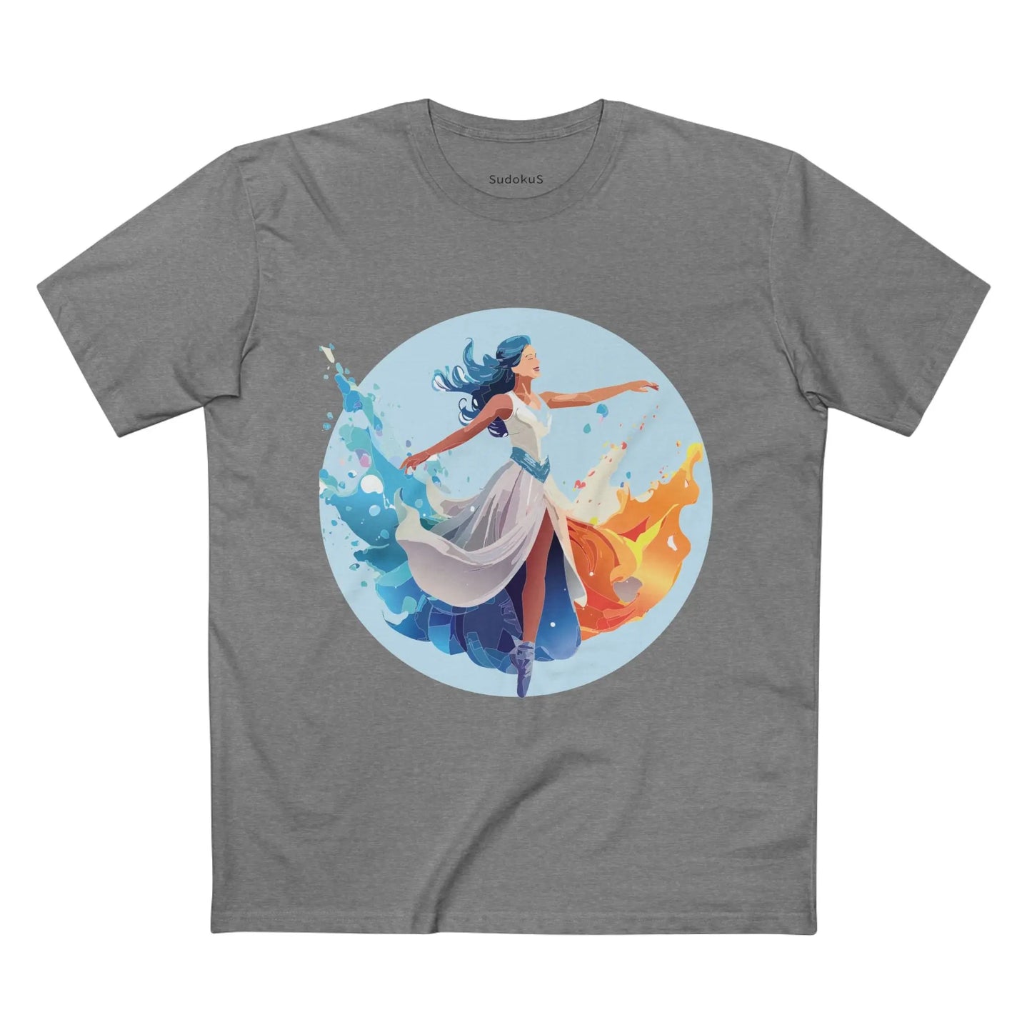 Ladies Graphic Tees, Dancer Shirt - SudokuS