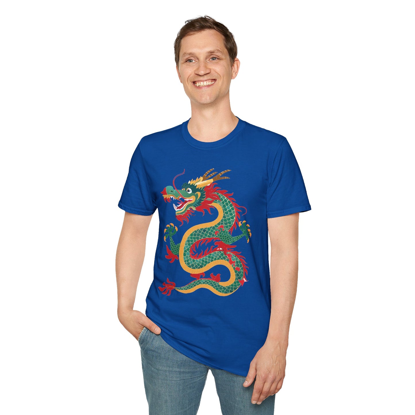 Dragon T Shirt, Dragon Shirt, Shirt with Animals, Animal Shirt