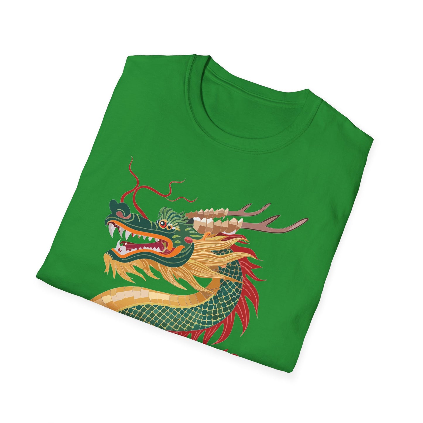 Dragon T Shirt, Dragon Shirt, Shirt with Animals, Animal Shirt