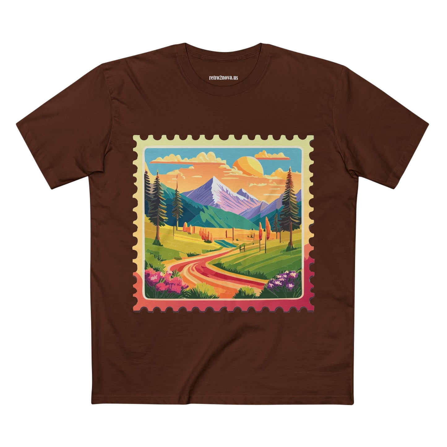 Stamp Shirt, Postage Stamp Shirt