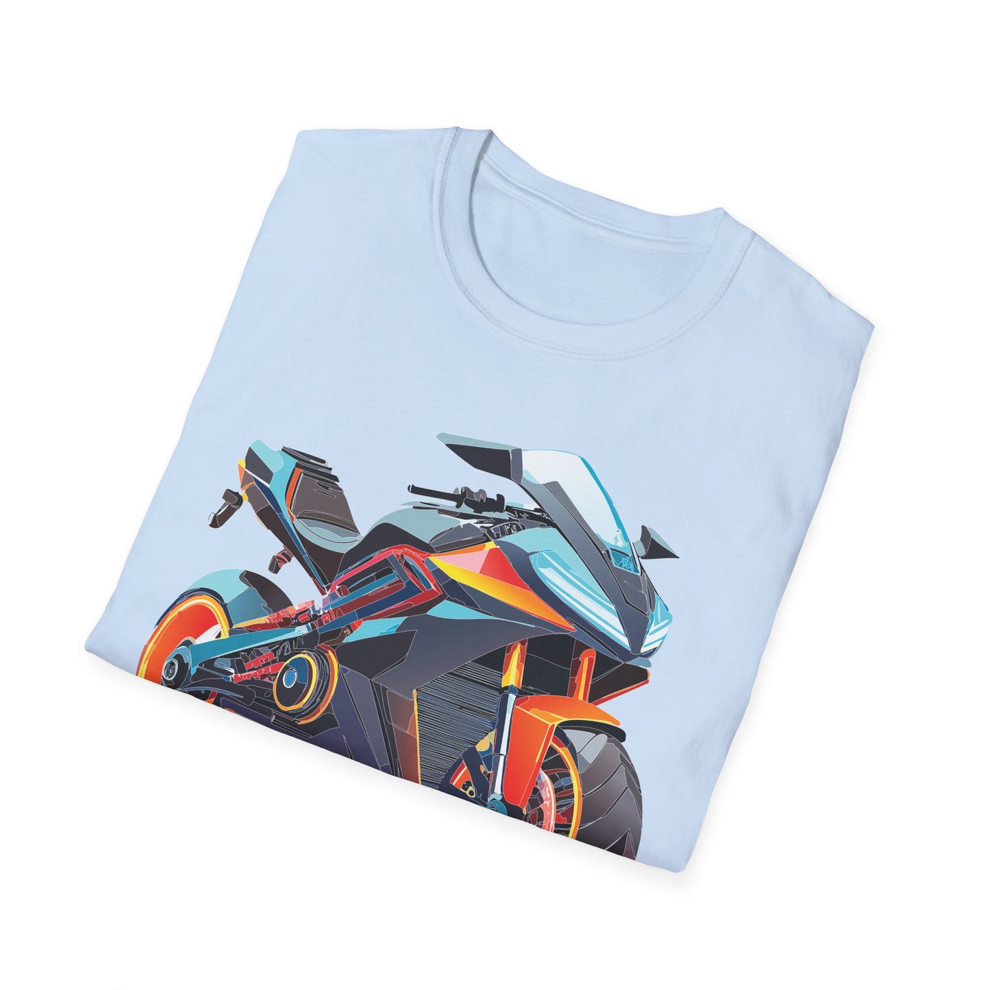 Bike T Shirt, Moto Shirt, Shirt with Motorcycle, MTB T Shirts