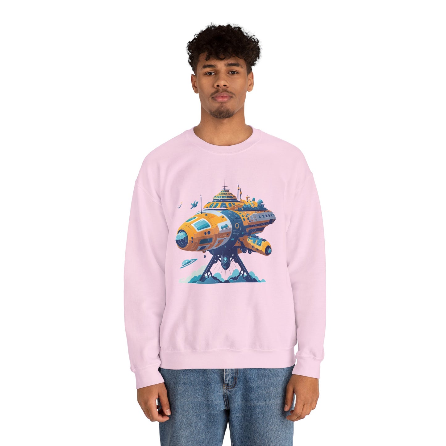 Space Shuttle Sweatshirt, Cosmic Sweatshirt, Astronaut Sweatshirt, Space Cosmic Sweatshirt