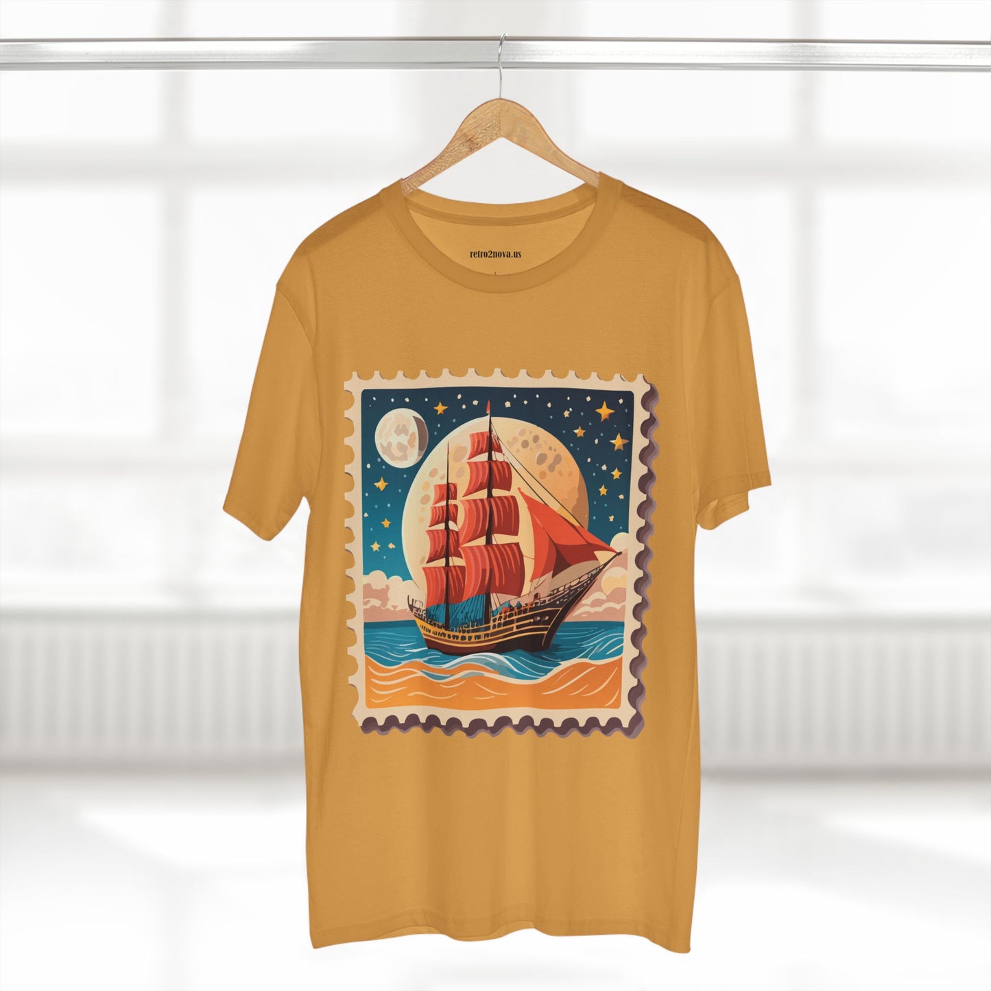 Stamp Shirt, Postage Stamp Shirt