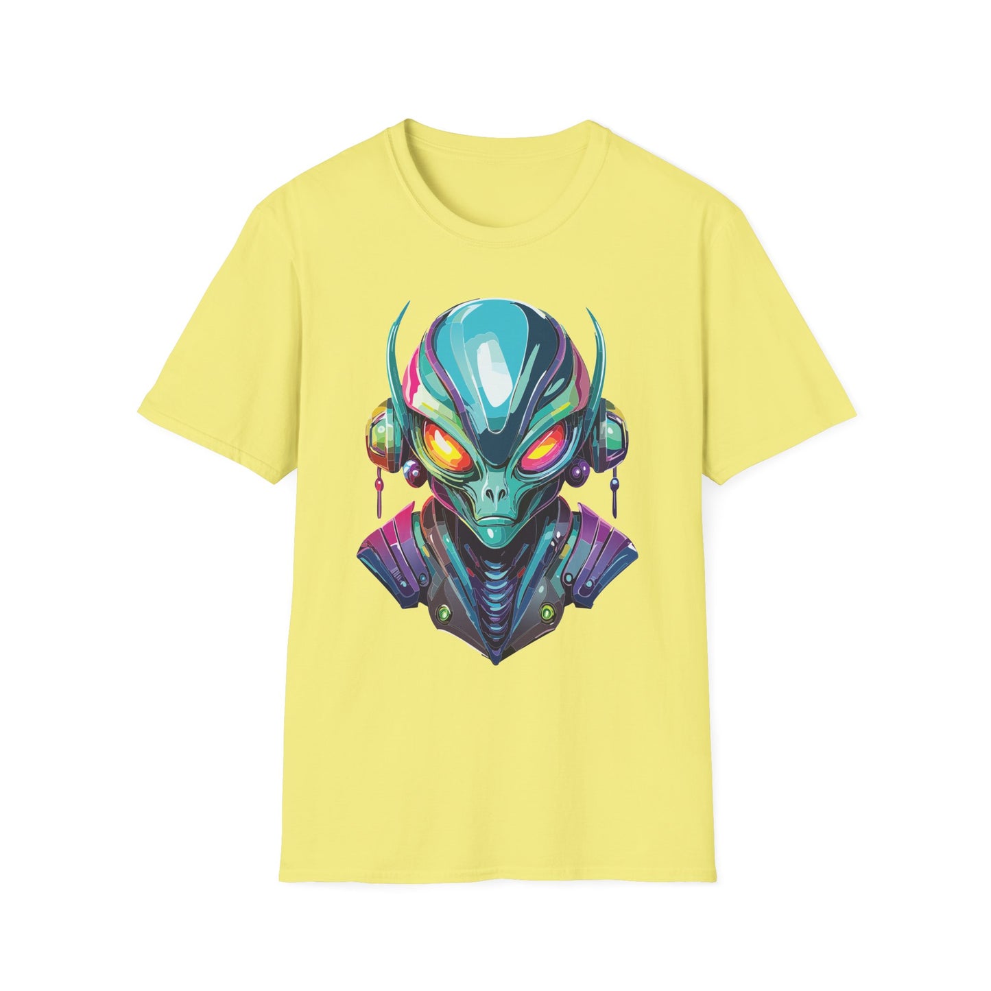 Alien T Shirt, Cosmos Shirt, Shirt with Aliens, Cosmo Shirts