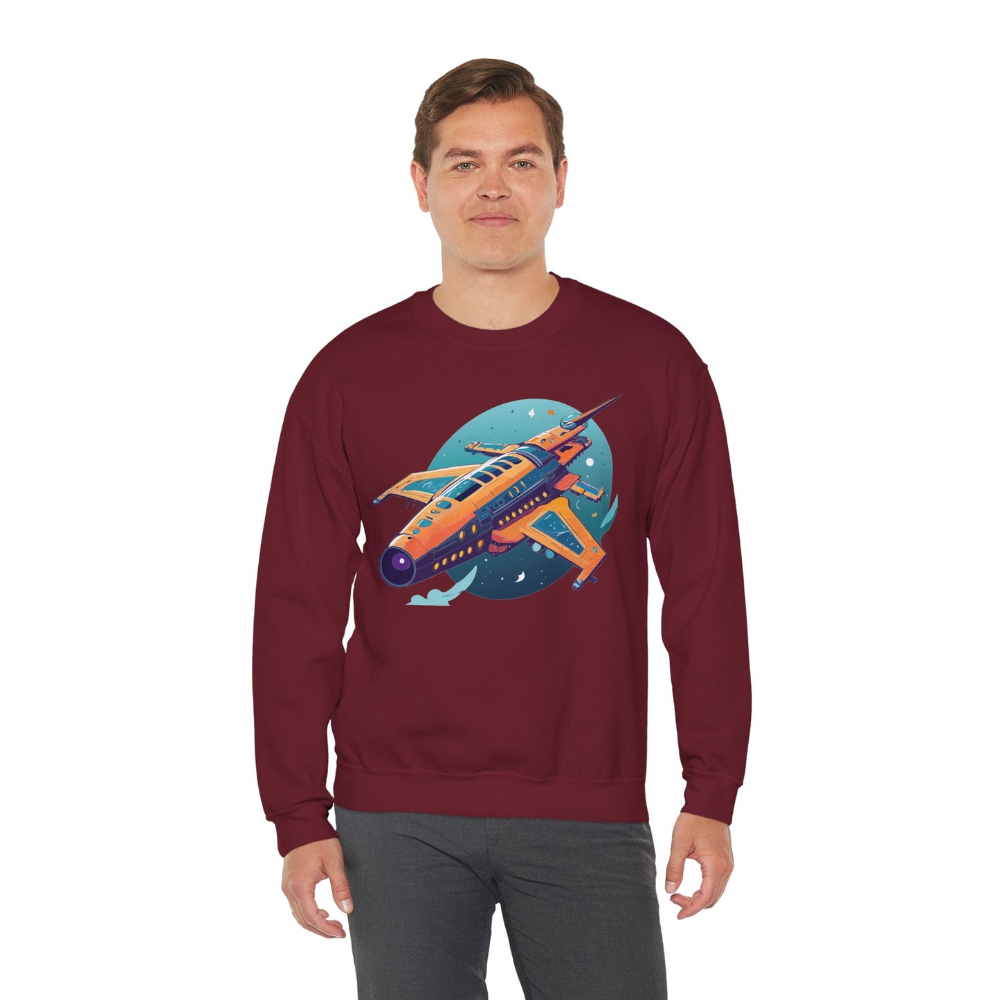 Space Shuttle Sweatshirt, Cosmic Sweatshirt, Astronaut Sweatshirt, Space Cosmic Sweatshirt