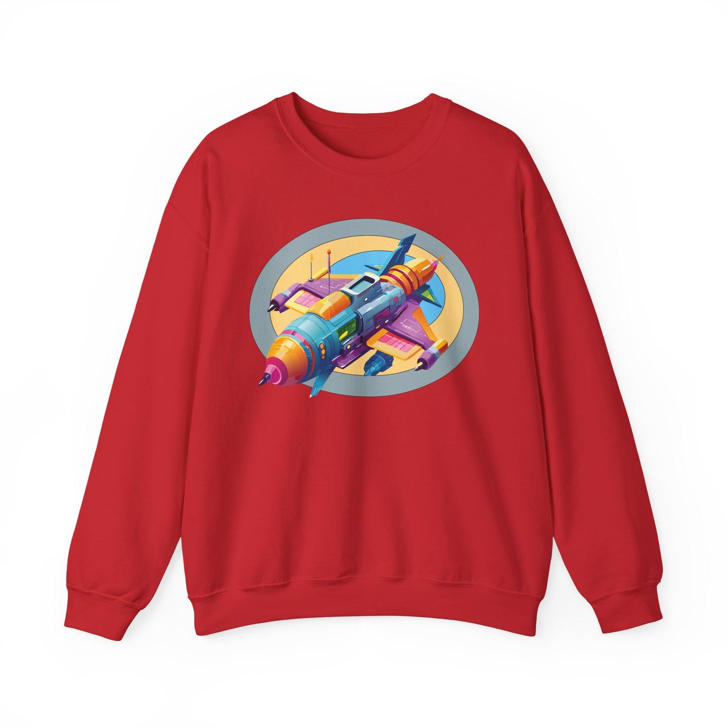 Space Shuttle Sweatshirt, Cosmic Sweatshirt, Astronaut Sweatshirt, Space Cosmic Sweatshirt